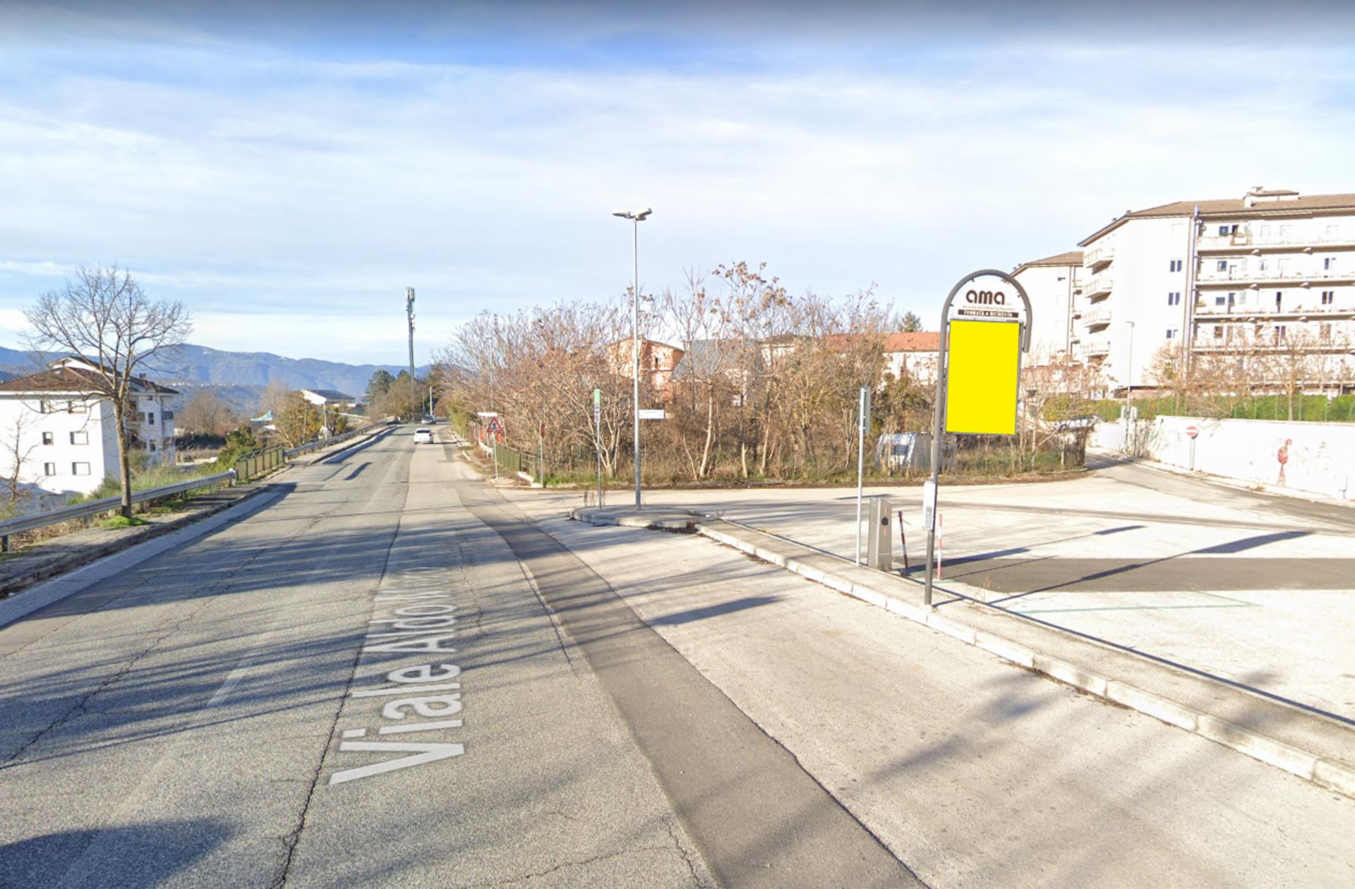 Impianto PALINA a L'Aquila, in zona Vento di pizza