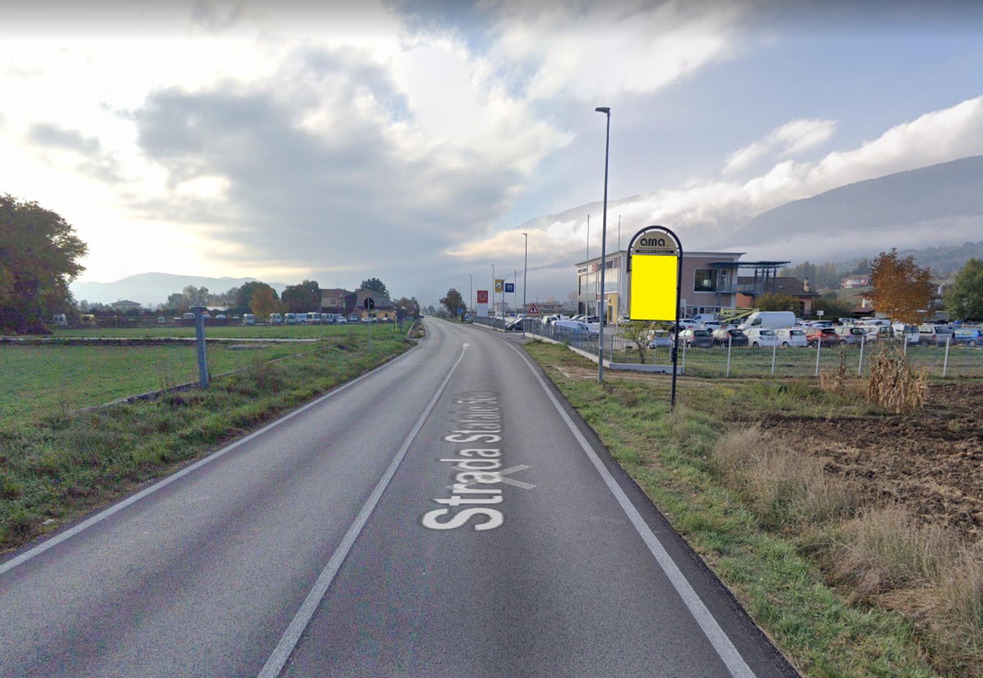 Impianto PALINA a L'Aquila, in zona Chiesa di San Lorenzo