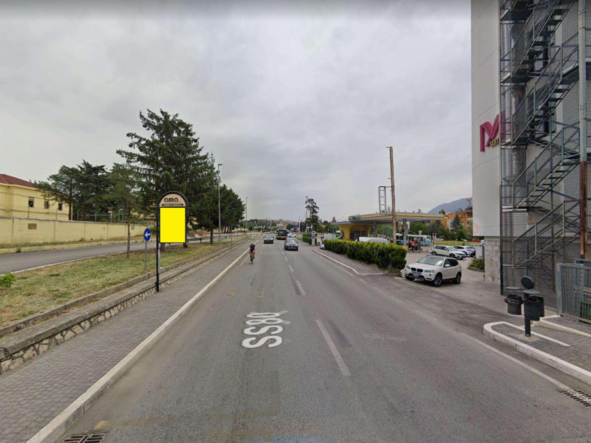 Impianto PALINA a L'Aquila, in zona Coffe&Drink
