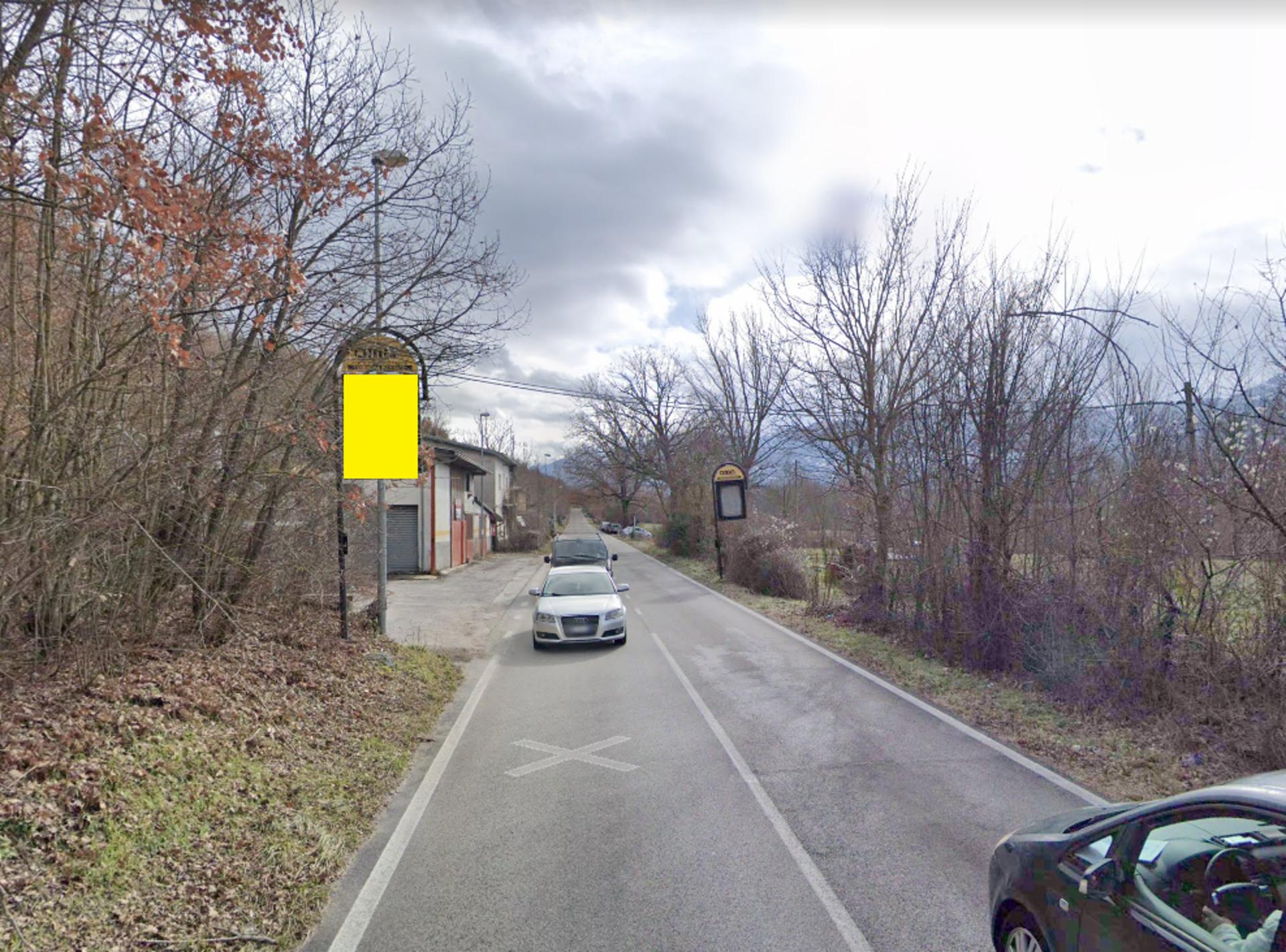 Impianto PALINA a L'Aquila, in zona La Brace