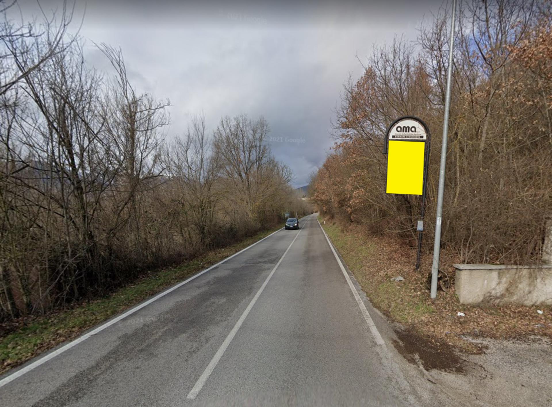 Impianto a SP 1 AMITERMINA  L'Aquila