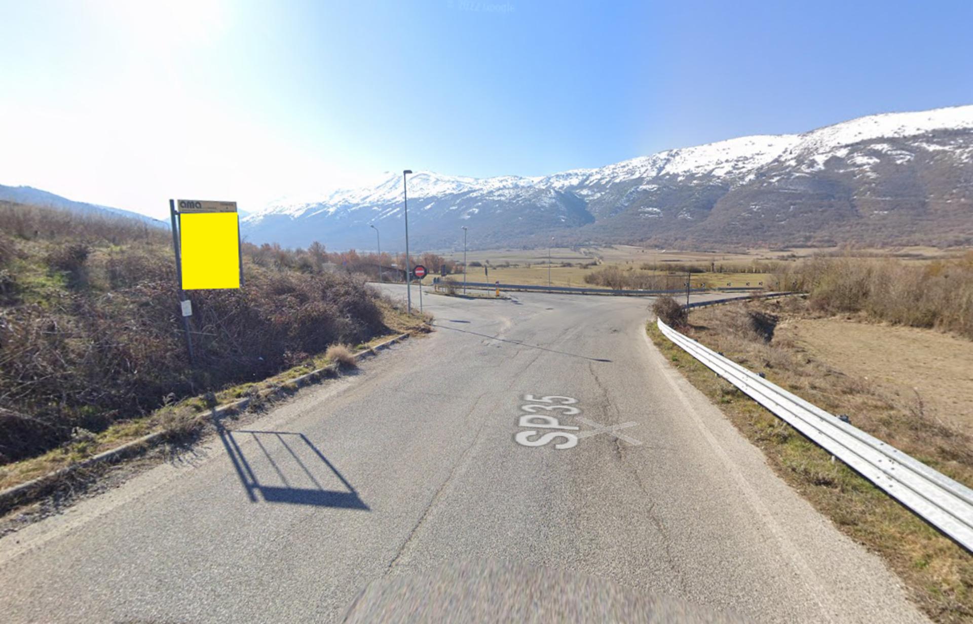 Impianto a STRADA SP 35 ROIENSE  L'Aquila