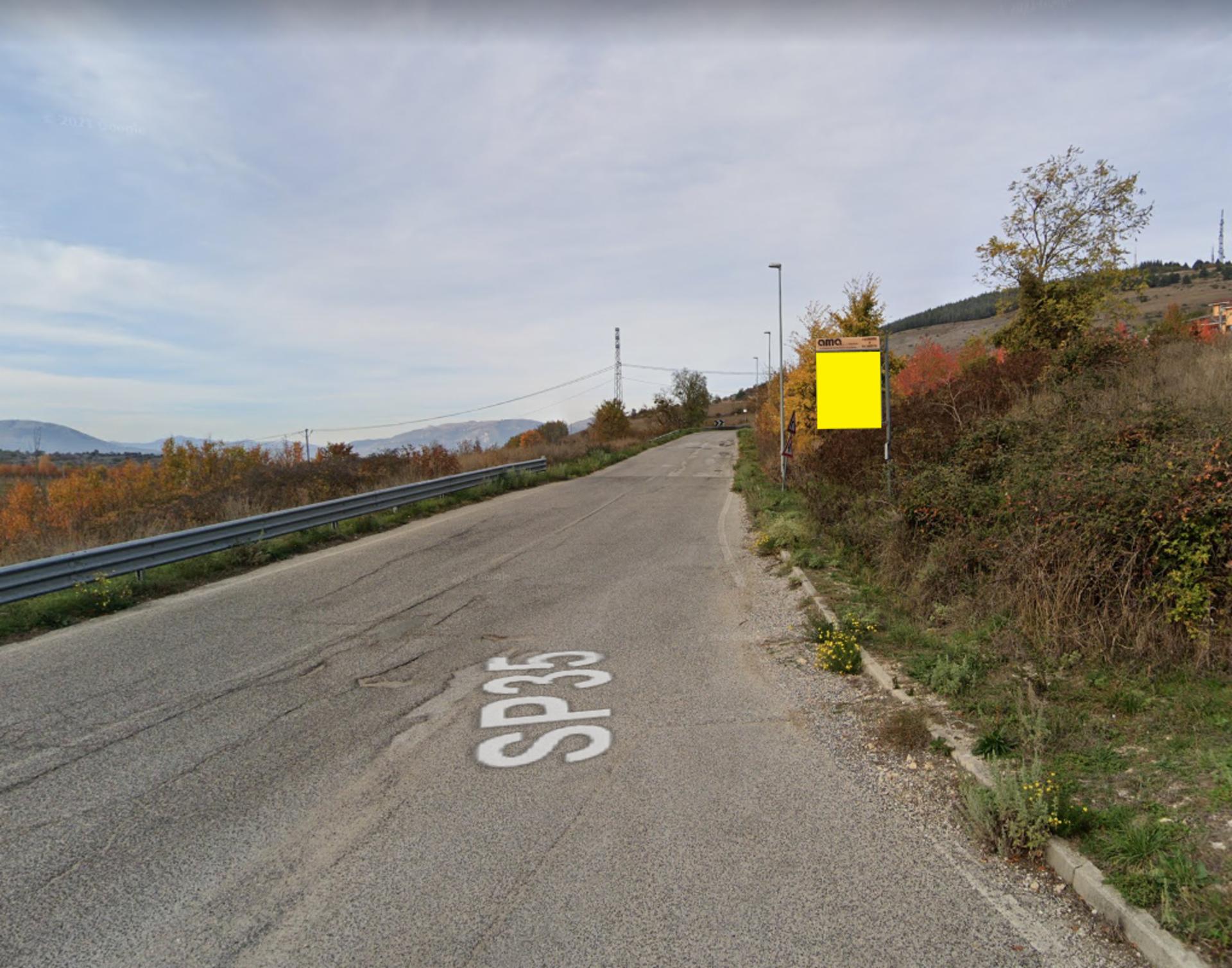 Impianto PALINA a L'Aquila, in zona Mensa universitaria