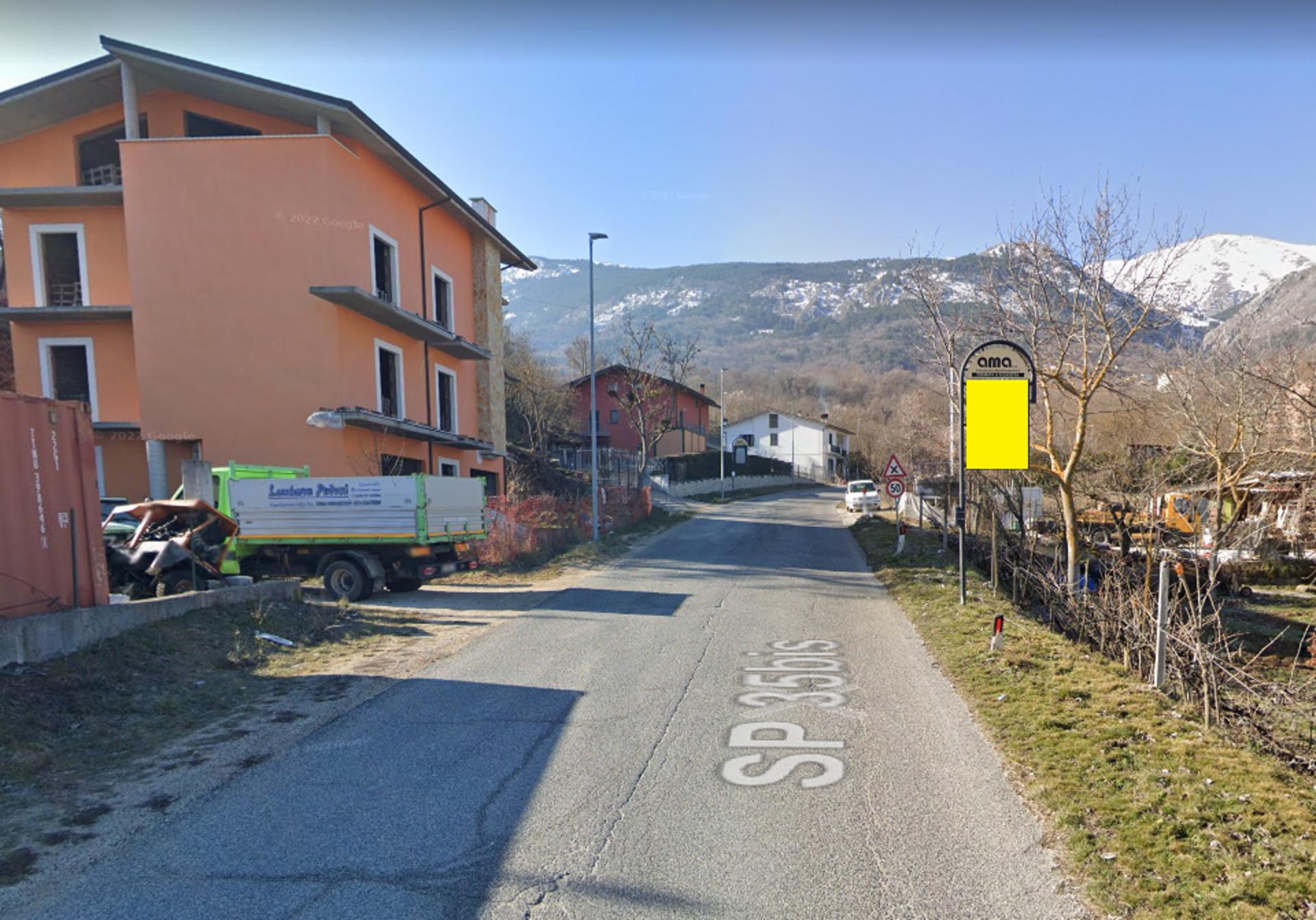 Impianto PALINA a L'Aquila, in zona Chiesa di Santa Maria di Bagno