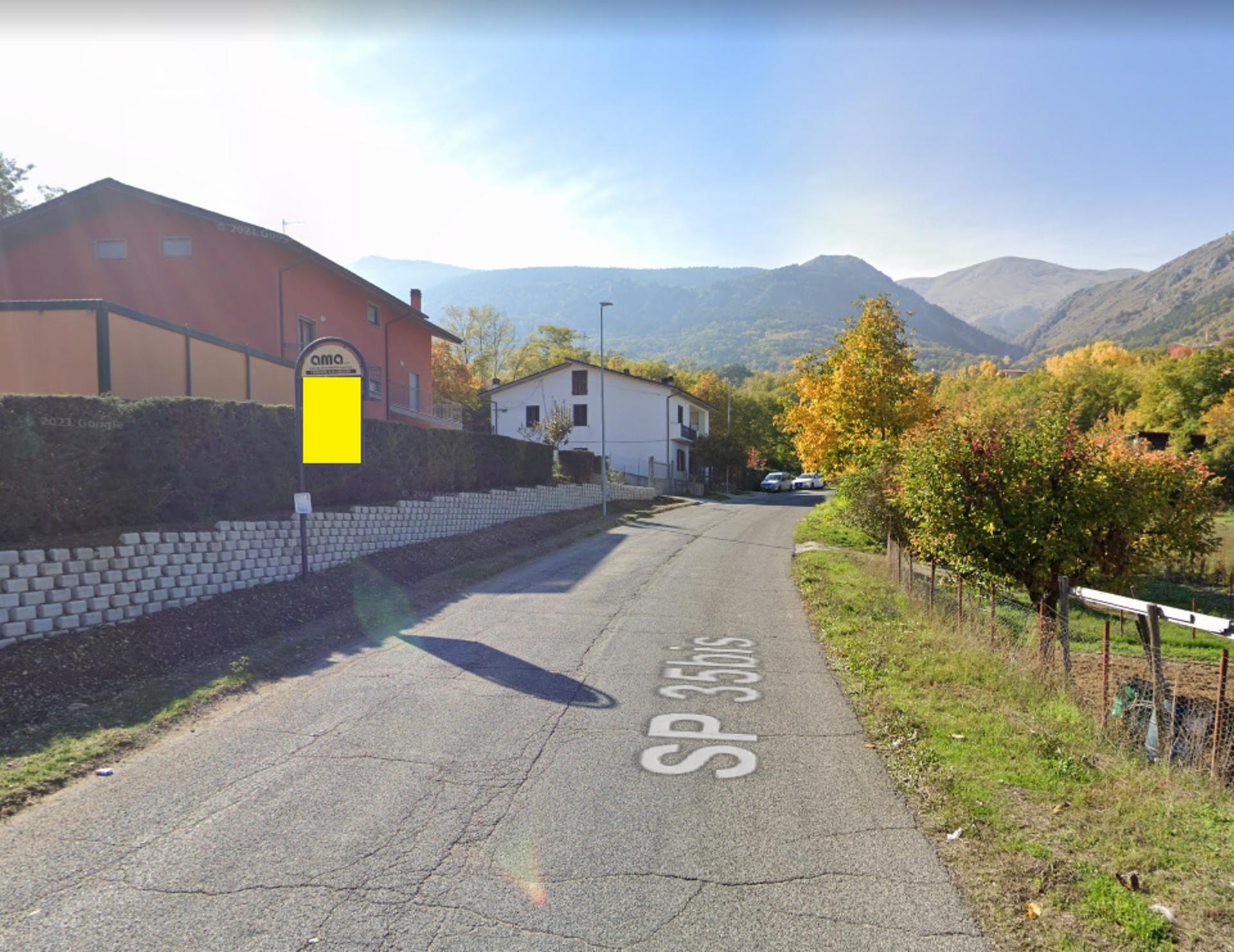 Impianto PALINA a L'Aquila, in zona Chiesa di Santa Maria di Bagno