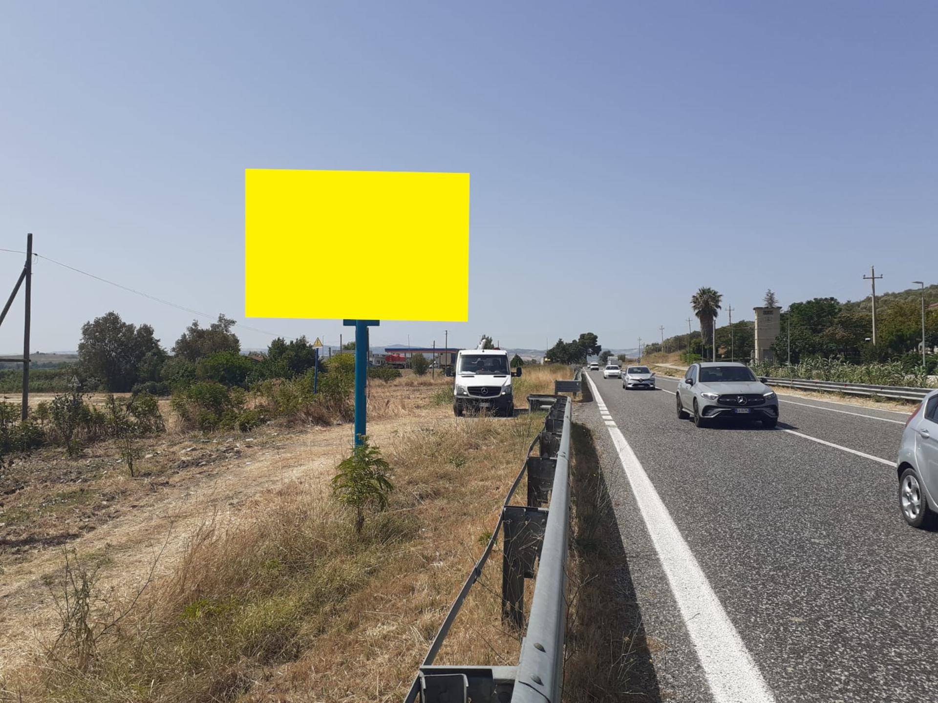 Impianto CARTELLONISTICA a Guglionesi