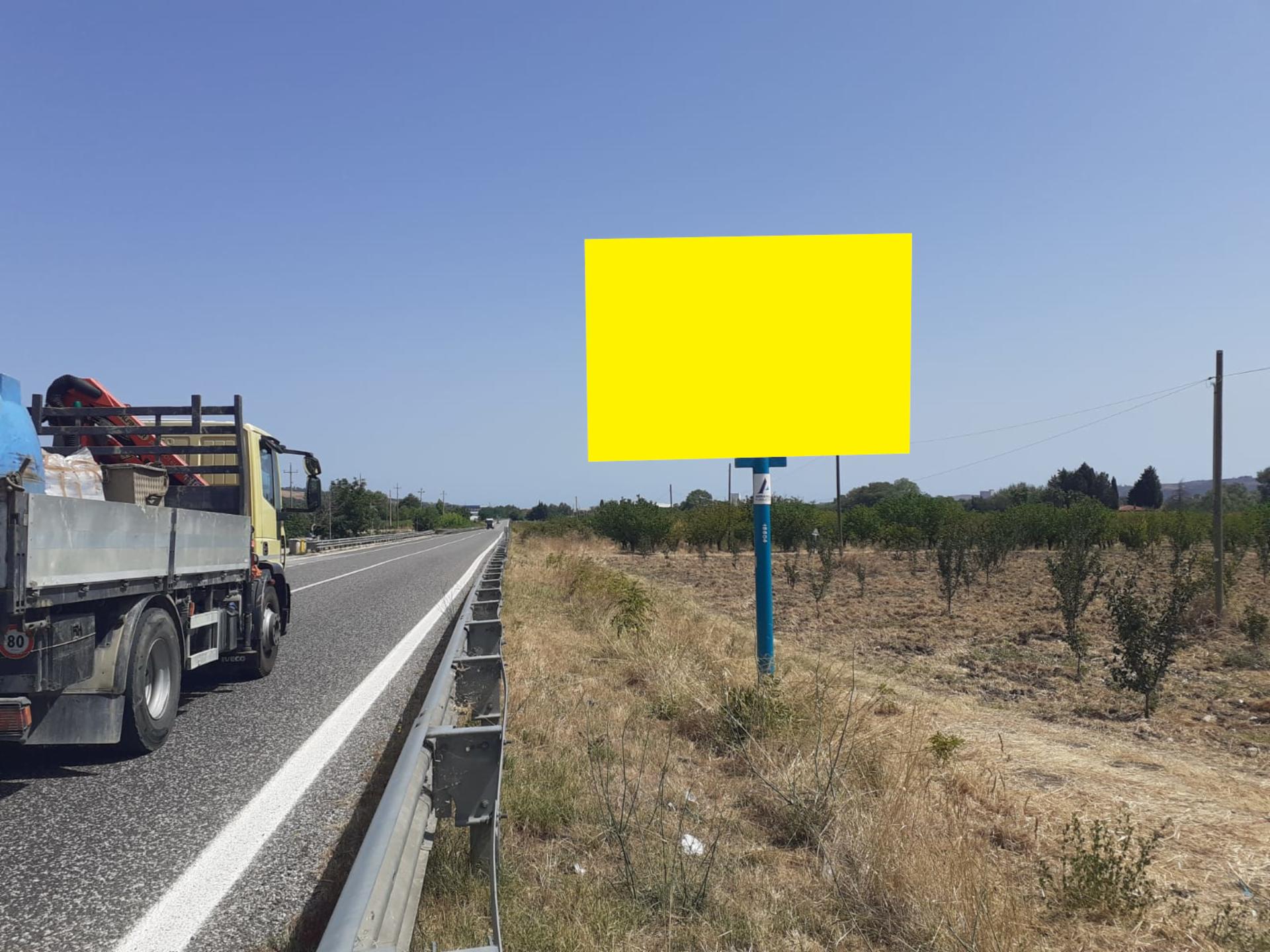 Impianto a KM 73+160  Guglionesi