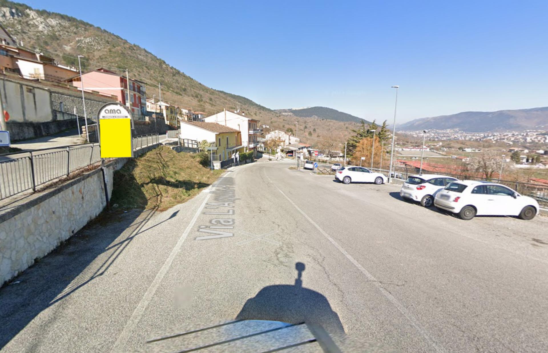 Impianto PALINA a L'Aquila, in zona Chiesa di Santa Maria di Pianola