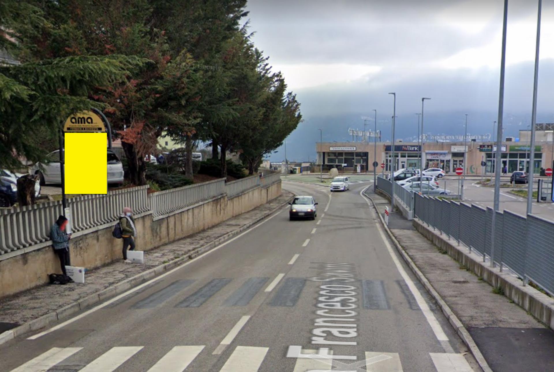 Impianto a VIA FRANCESCO SAVINI  L'Aquila