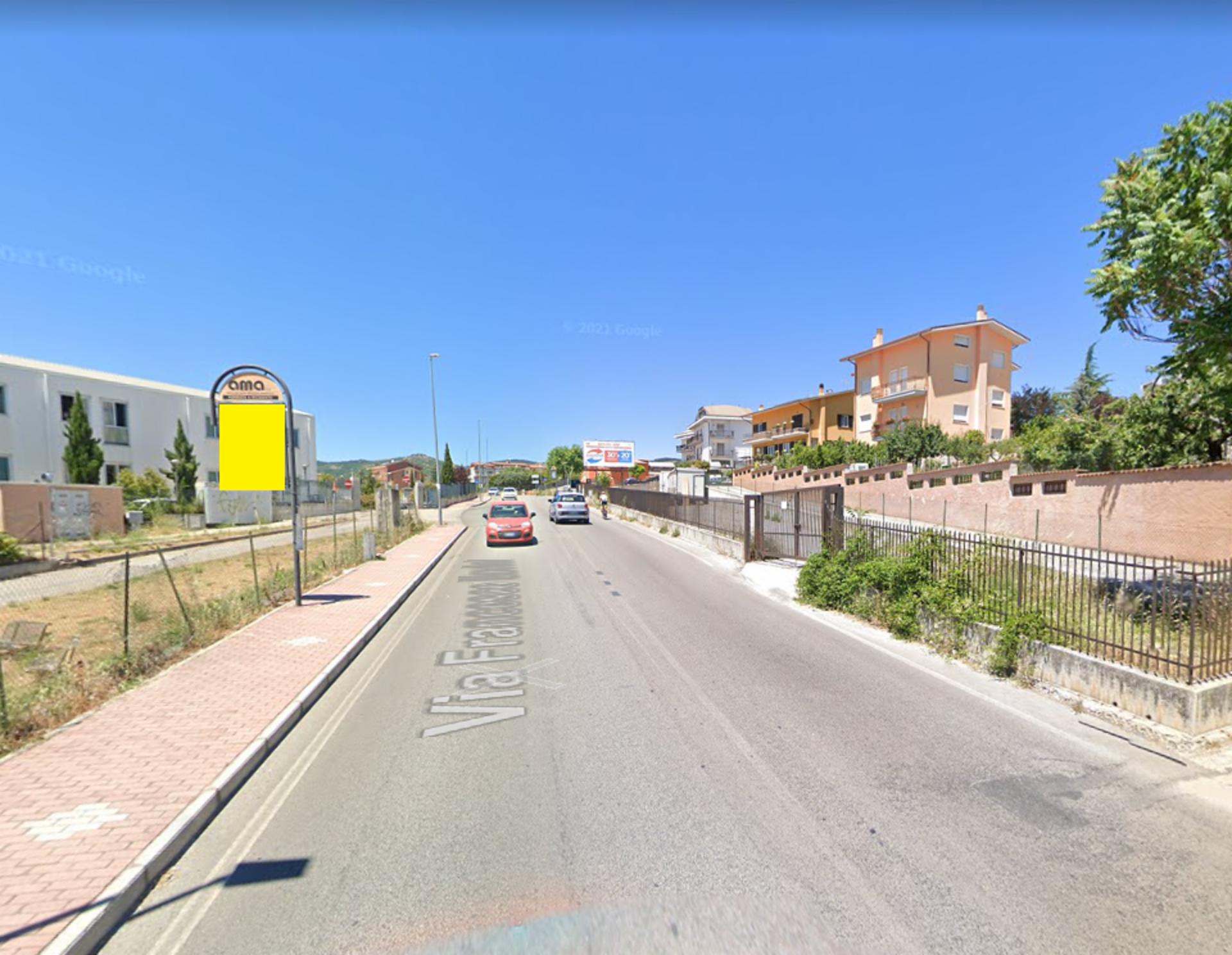 Impianto PALINA a L'Aquila, in zona Villa Feronia