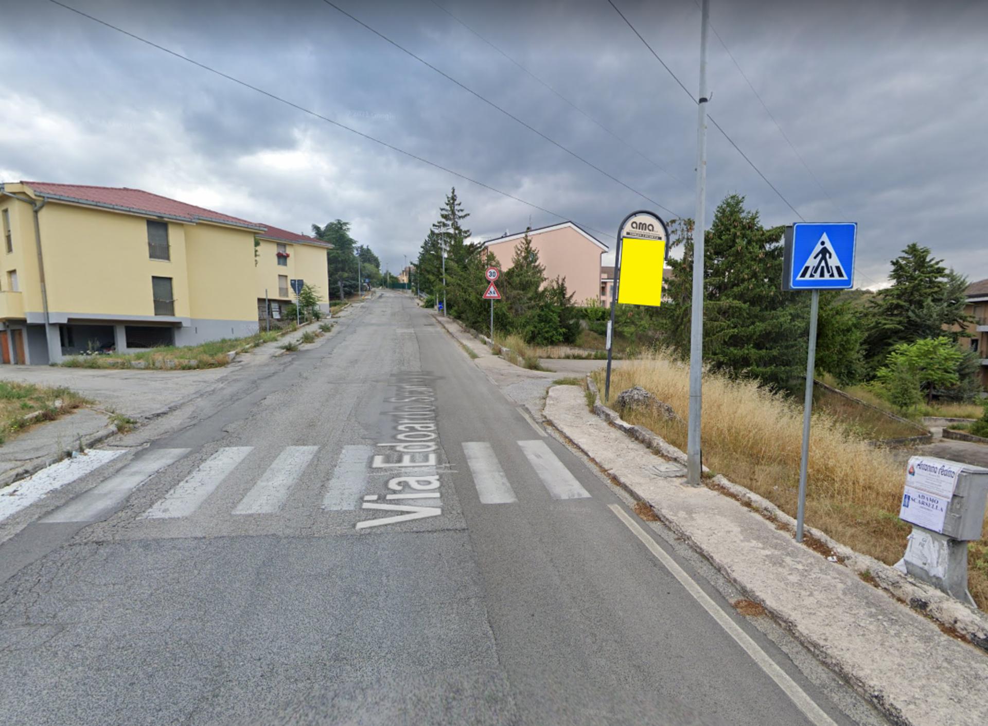 Impianto PALINA a L'Aquila, in zona Bar Acquasanta