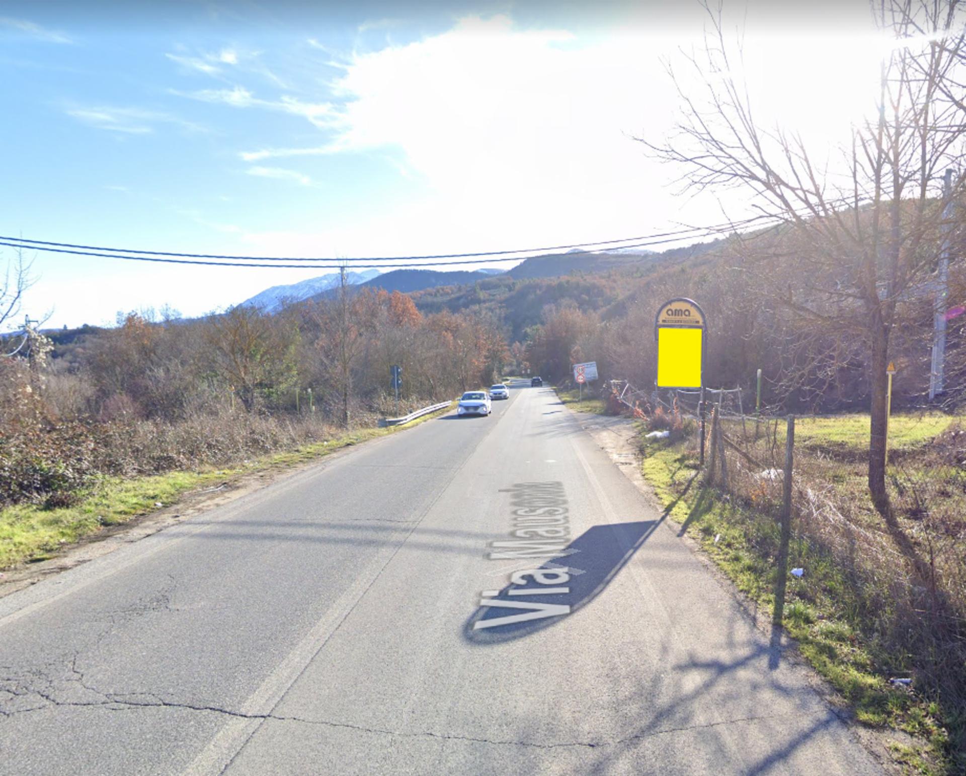 Impianto PALINA a L'Aquila, in zona Alimentari La Villa