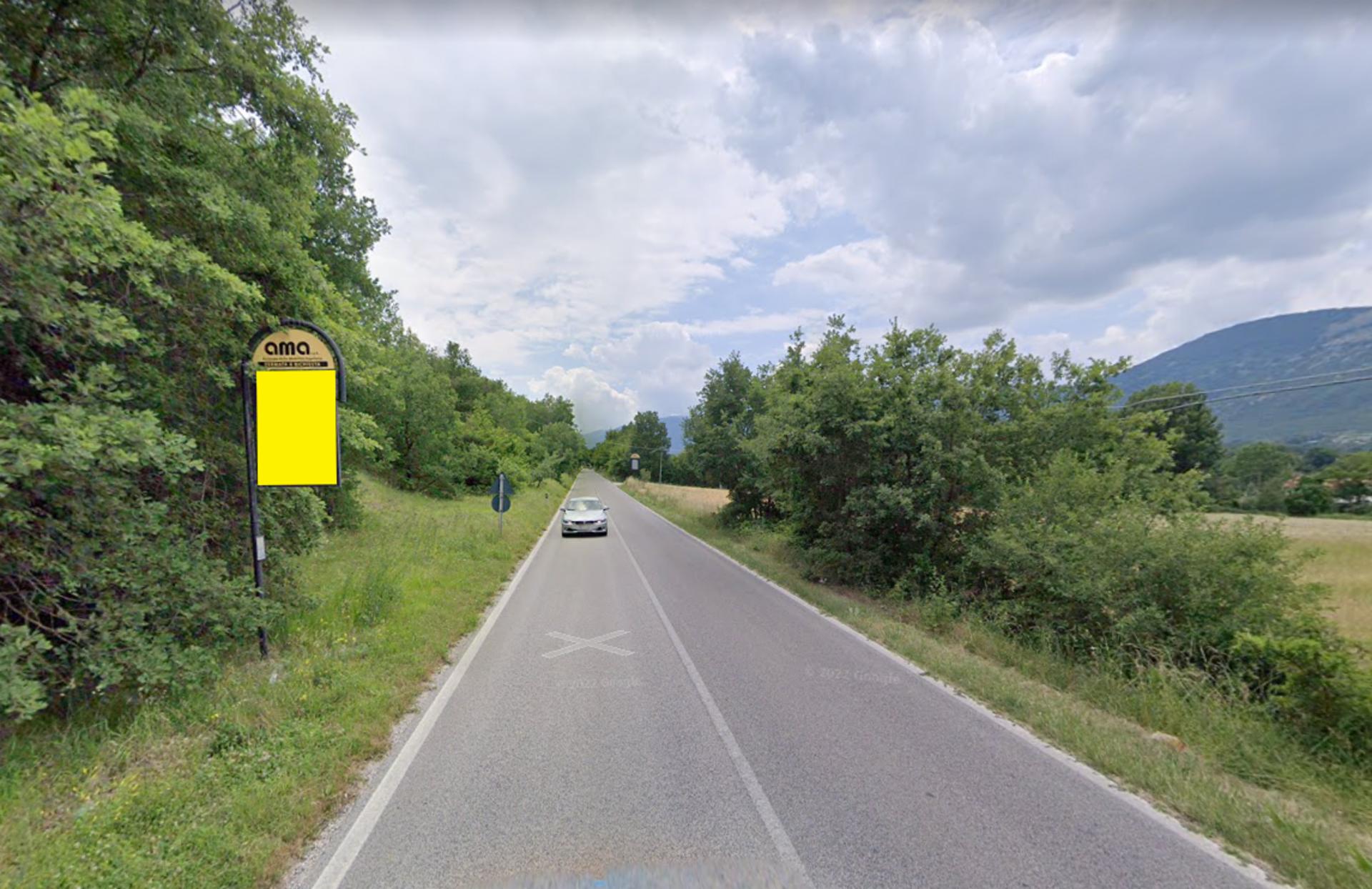 Impianto a SP 1 AMITERNINA  L'Aquila