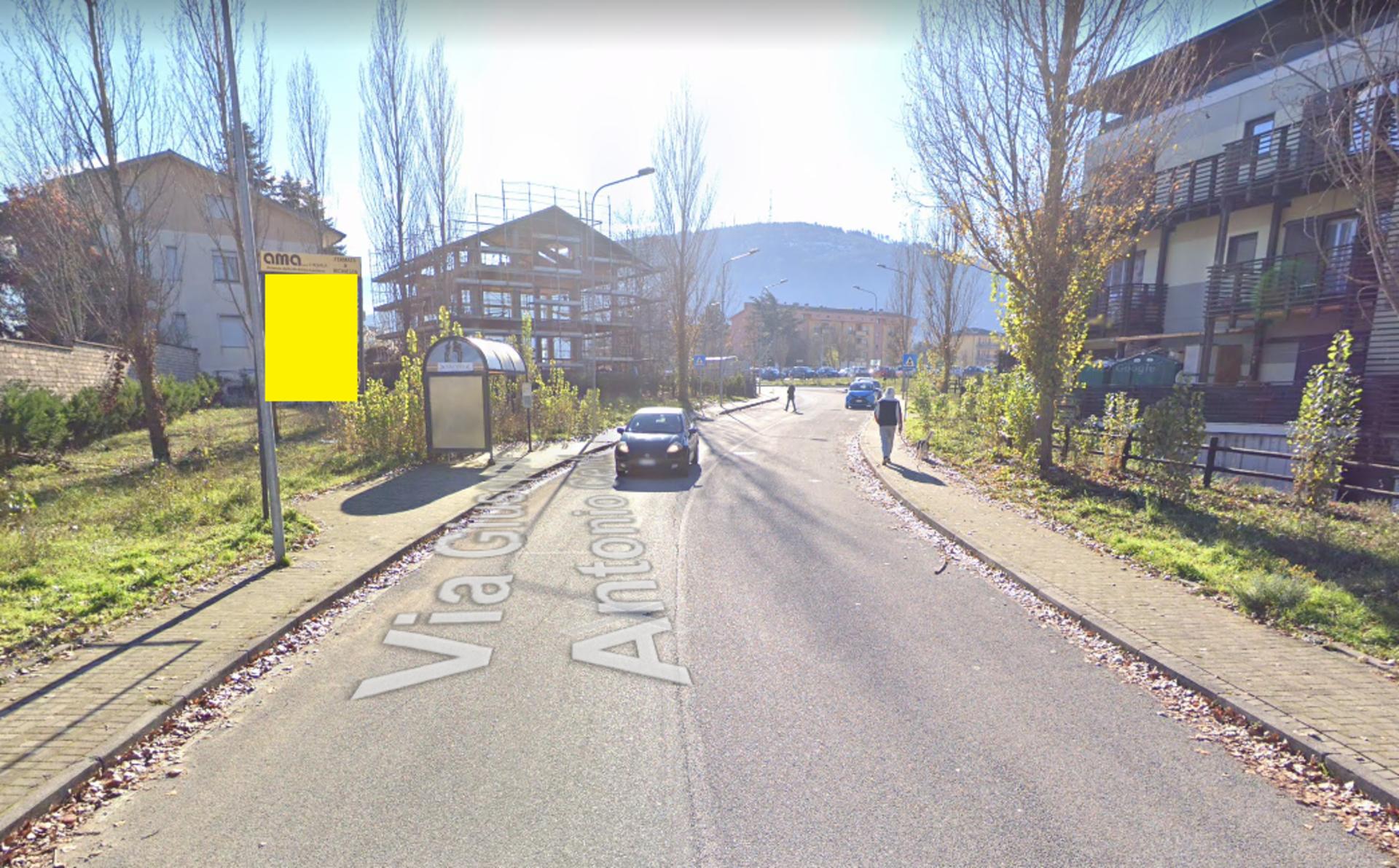 Impianto PALINA a L'Aquila, in zona La Locanda del Puledro Impennato