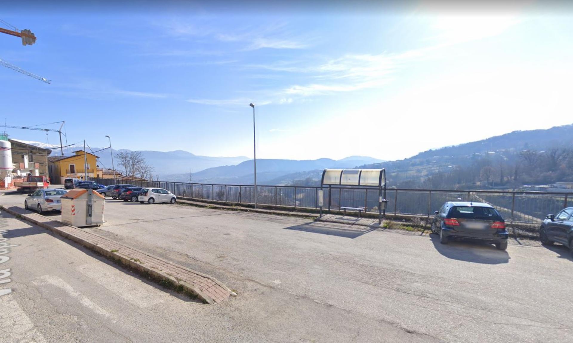 Impianto PENSILINA a L'Aquila, in zona Chiesa di Santa Maria di Bagno