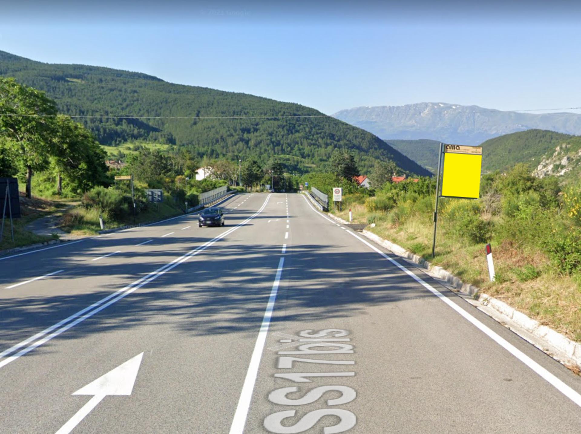 Impianto PALINA a L'Aquila, in zona Fore Le Mura