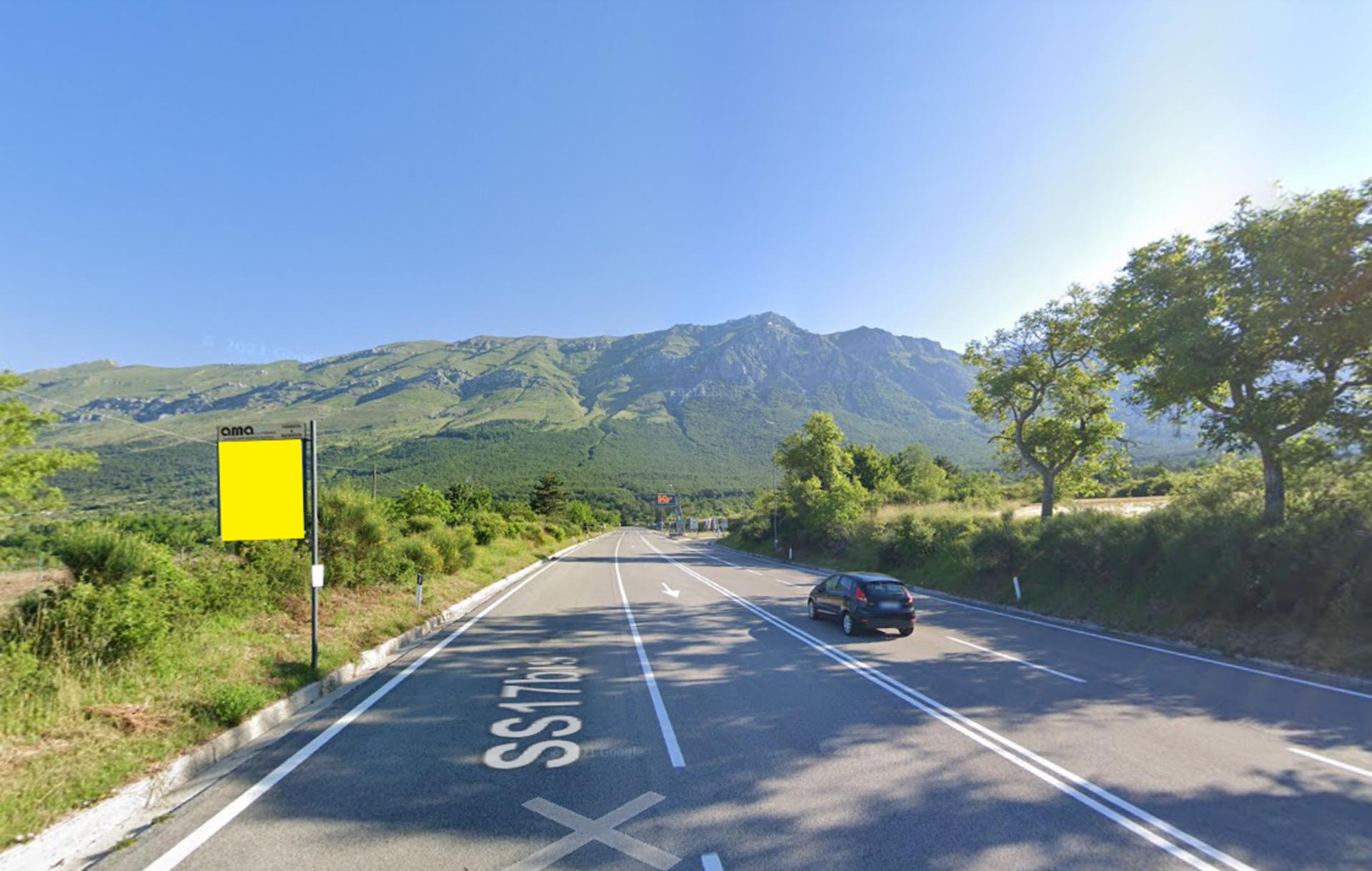 Impianto PALINA a L'Aquila, in zona Fore Le Mura