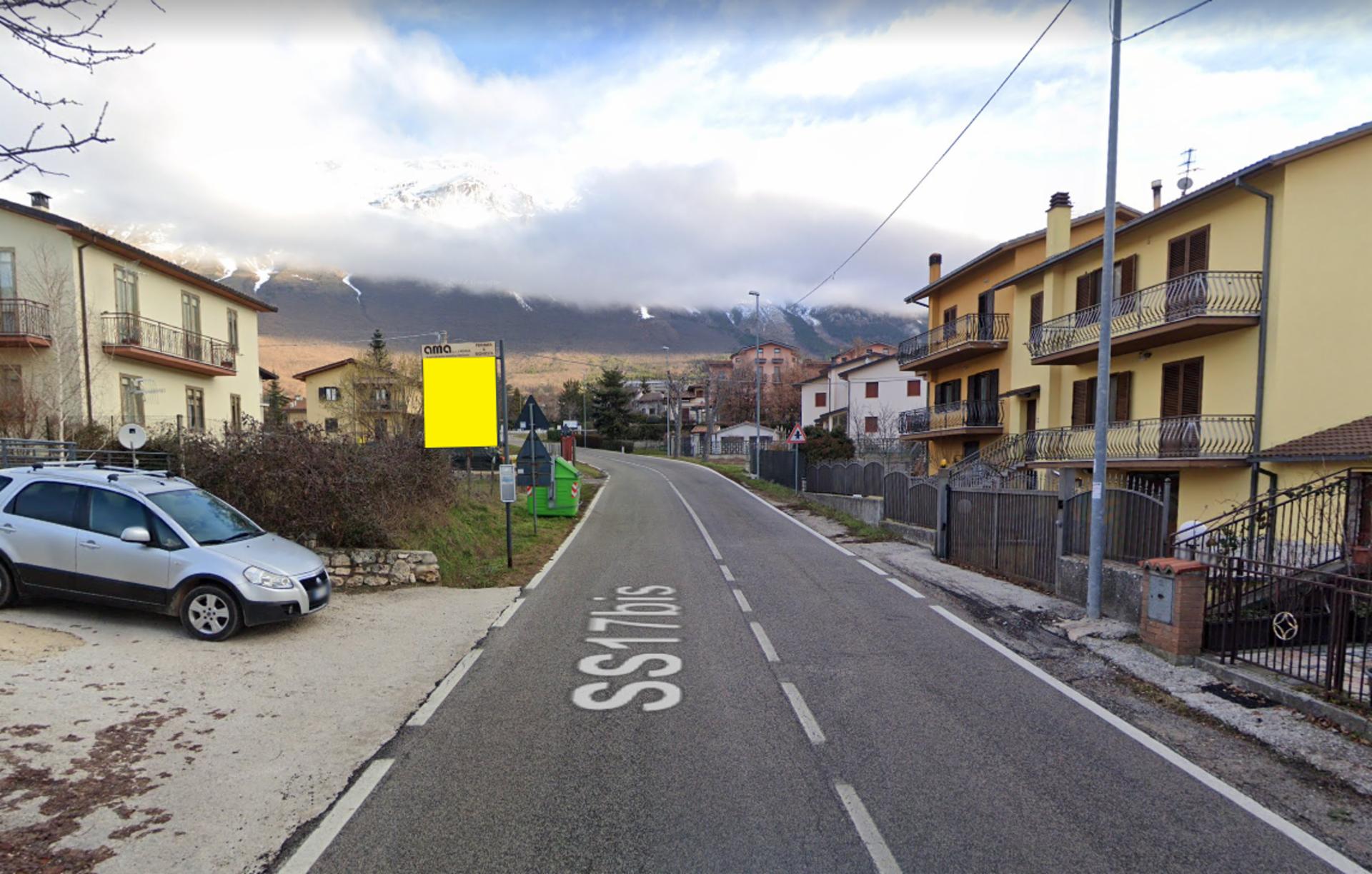 Impianto PALINA a L'Aquila, in zona Fore Le Mura