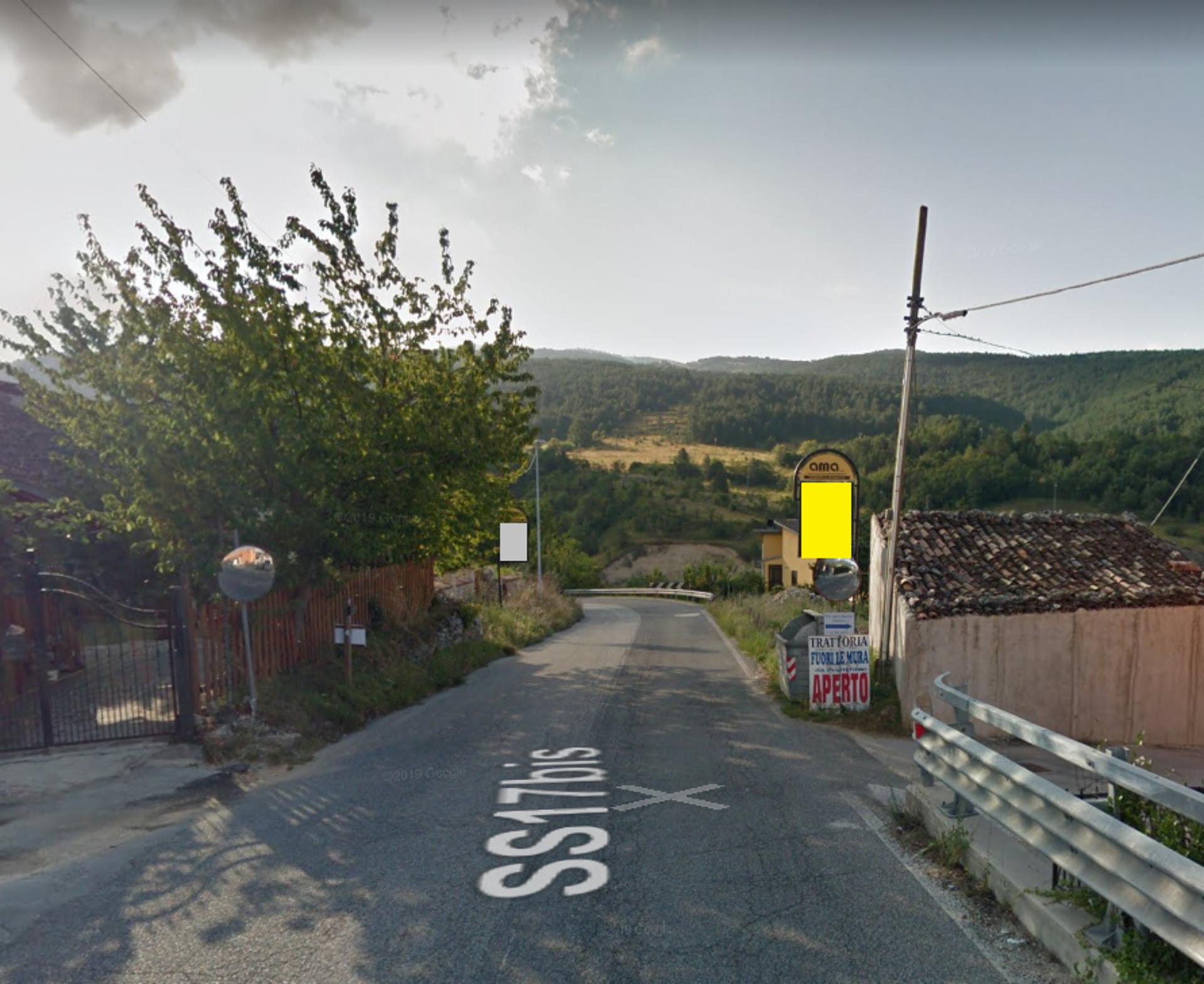 Impianto PALINA a L'Aquila, in zona Fore Le Mura