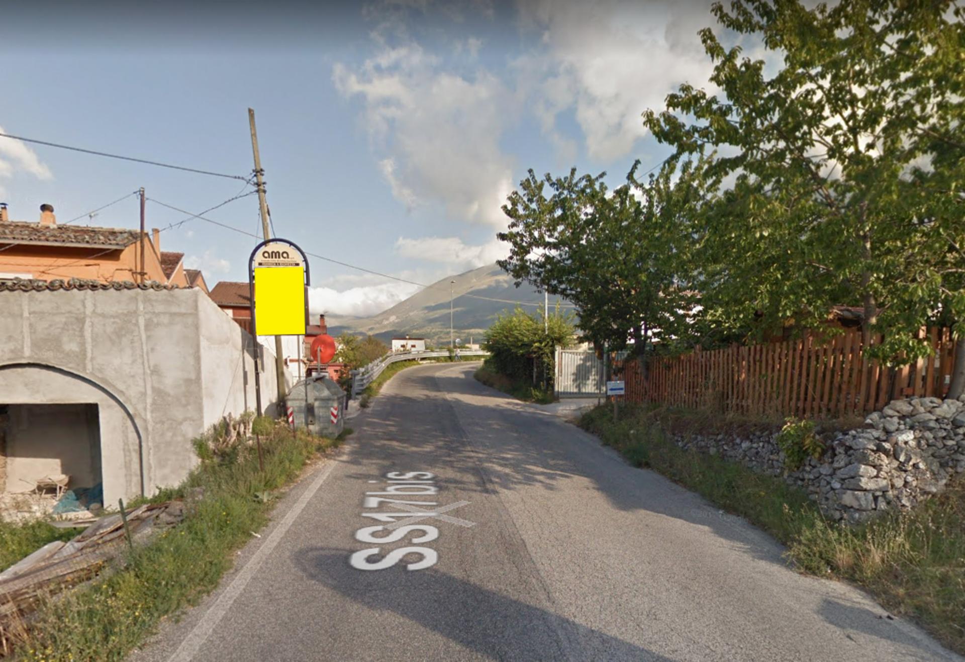 Impianto PALINA a L'Aquila, in zona Fore Le Mura