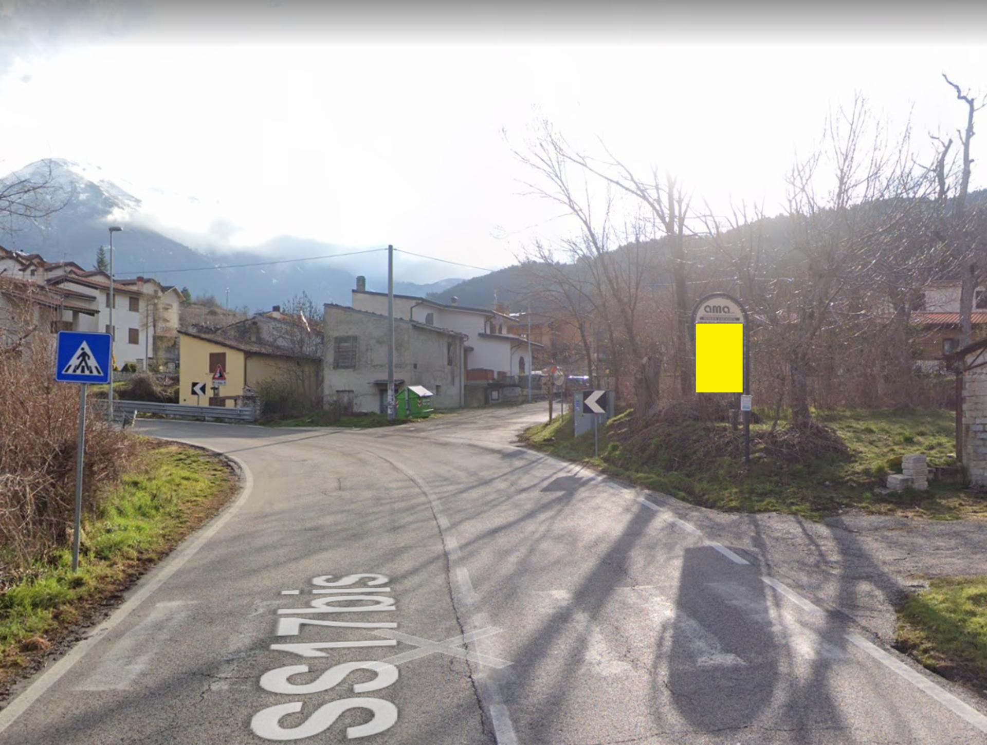 Impianto PALINA a L'Aquila, in zona Vulia