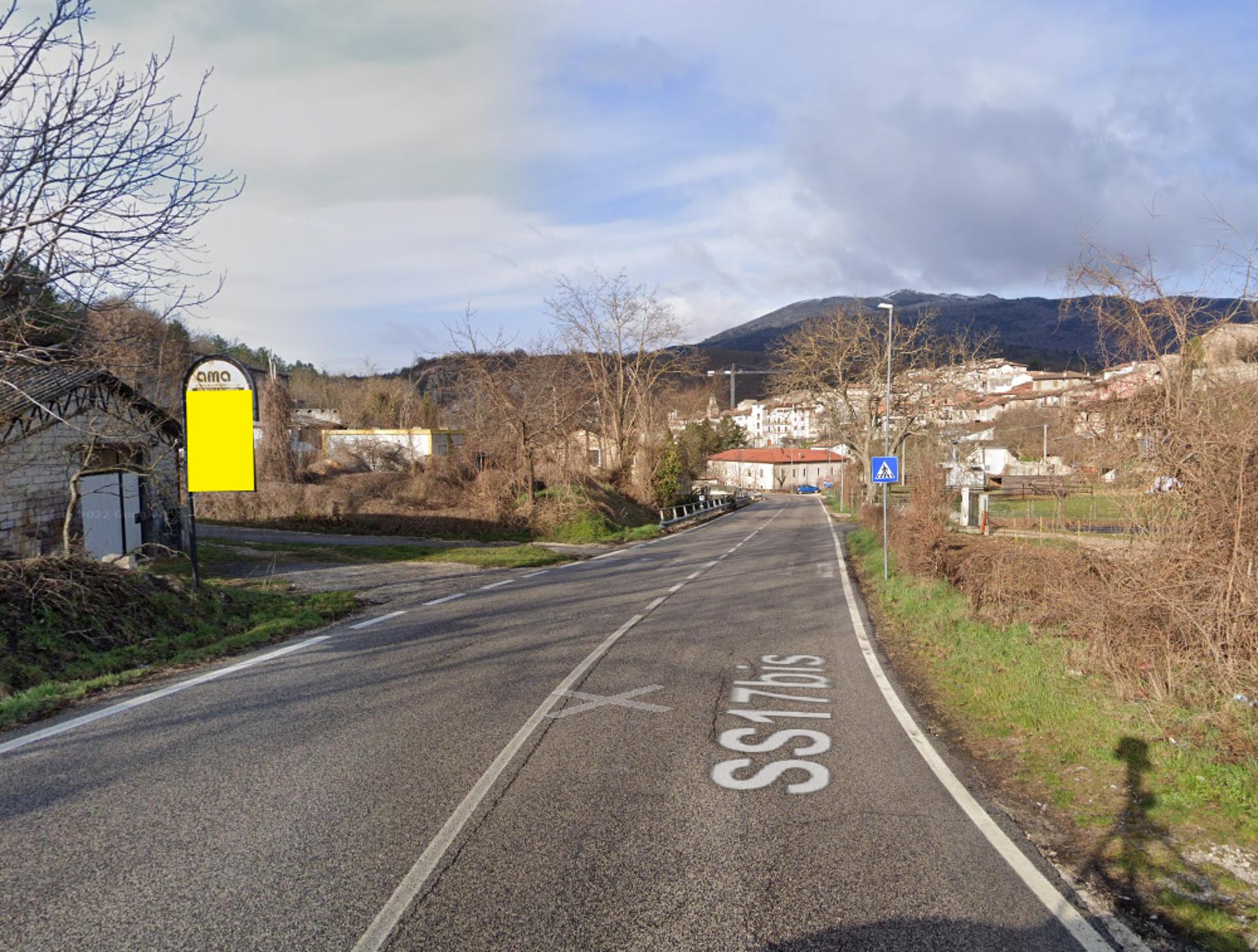 Impianto PALINA a L'Aquila, in zona Vulia