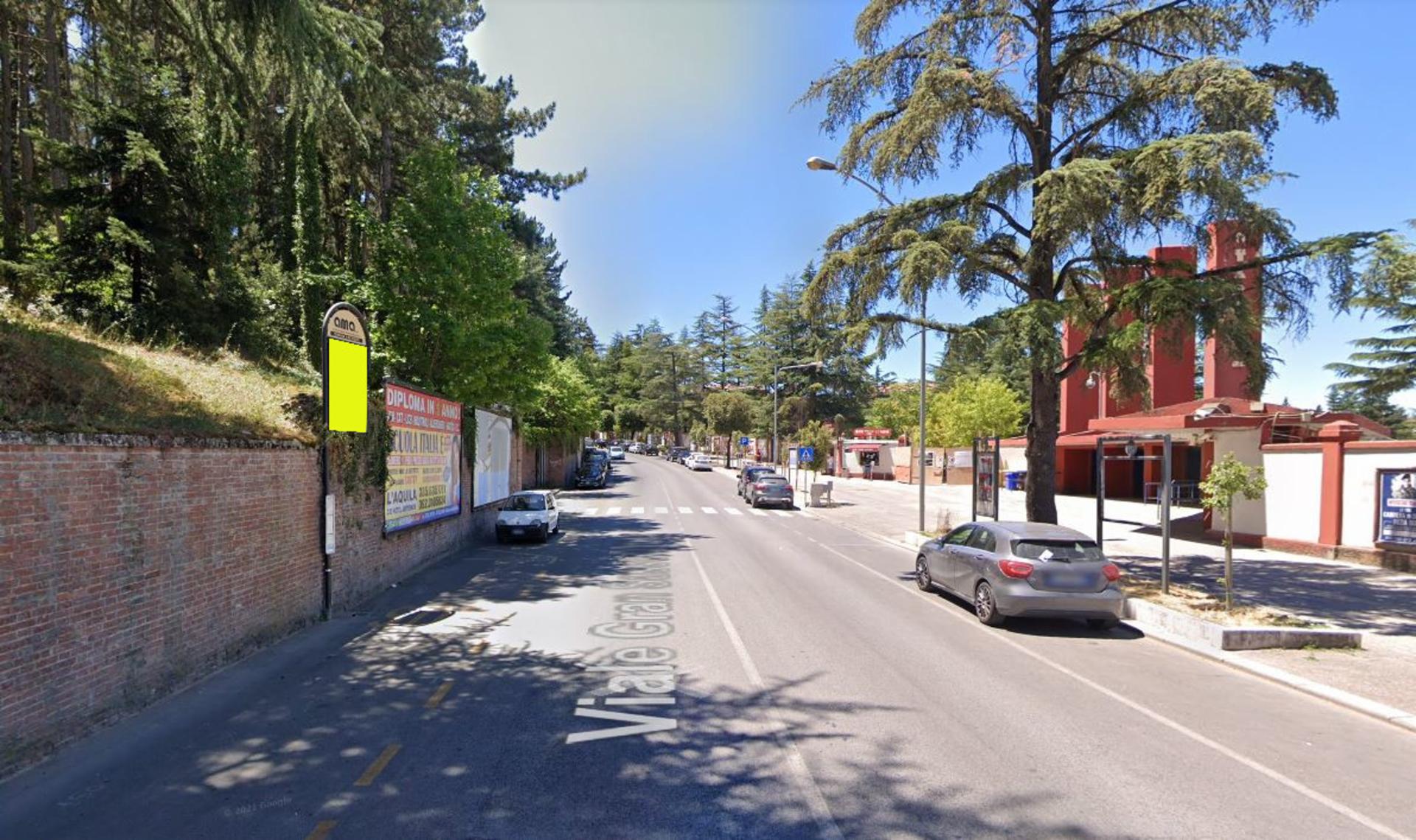 Impianto a VIALE GRAN SASSO D'ITALIA  L'Aquila