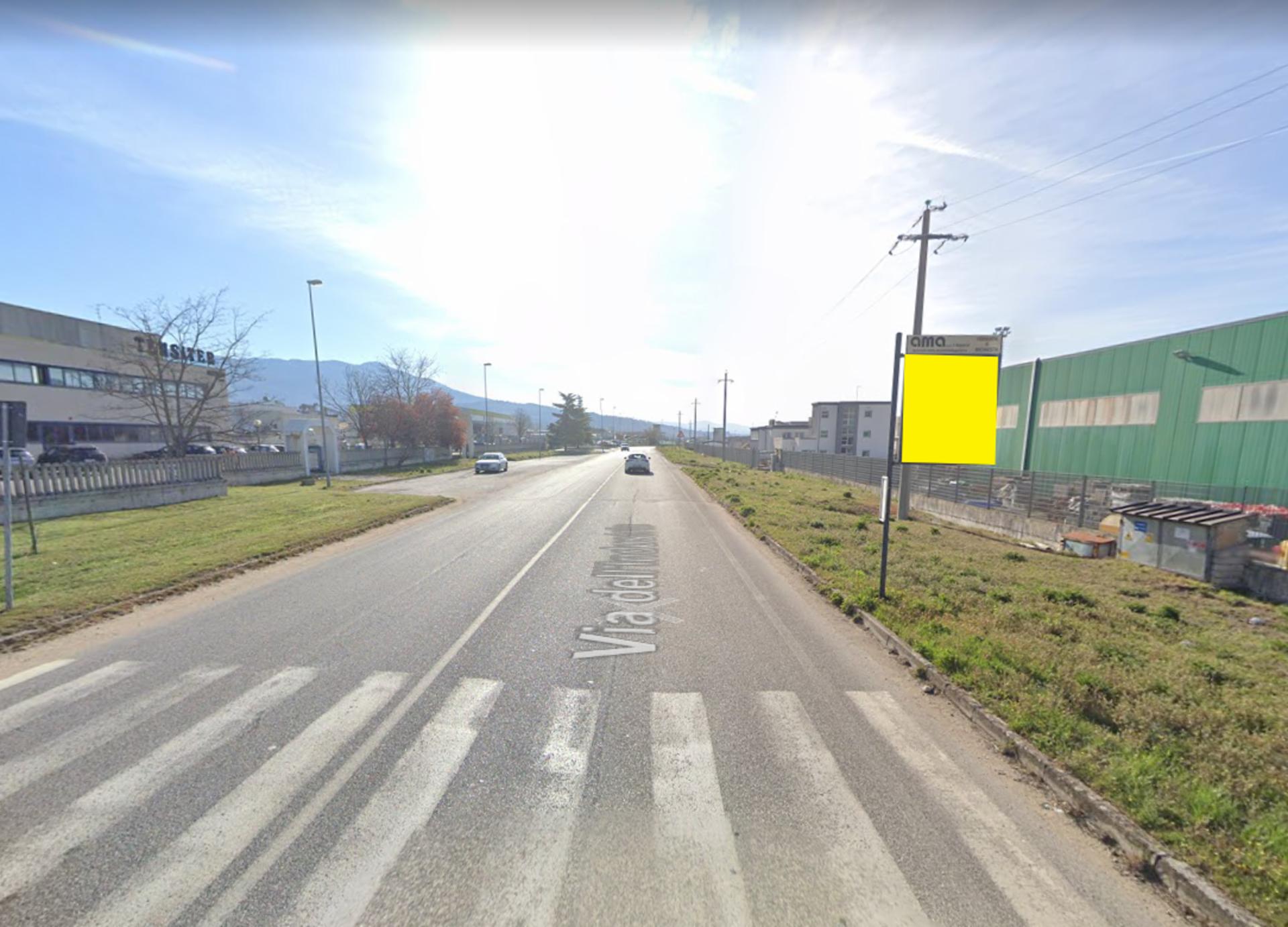 Impianto PALINA a L'Aquila, in zona Rema Tarlazzi