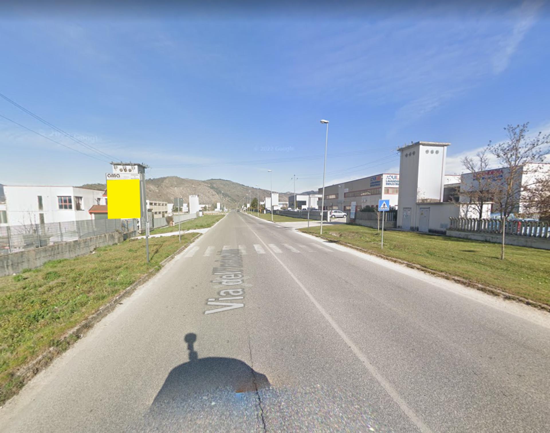 Impianto a VIA NUCLEO INDUSTRIALE DI BAZZANO  L'Aquila
