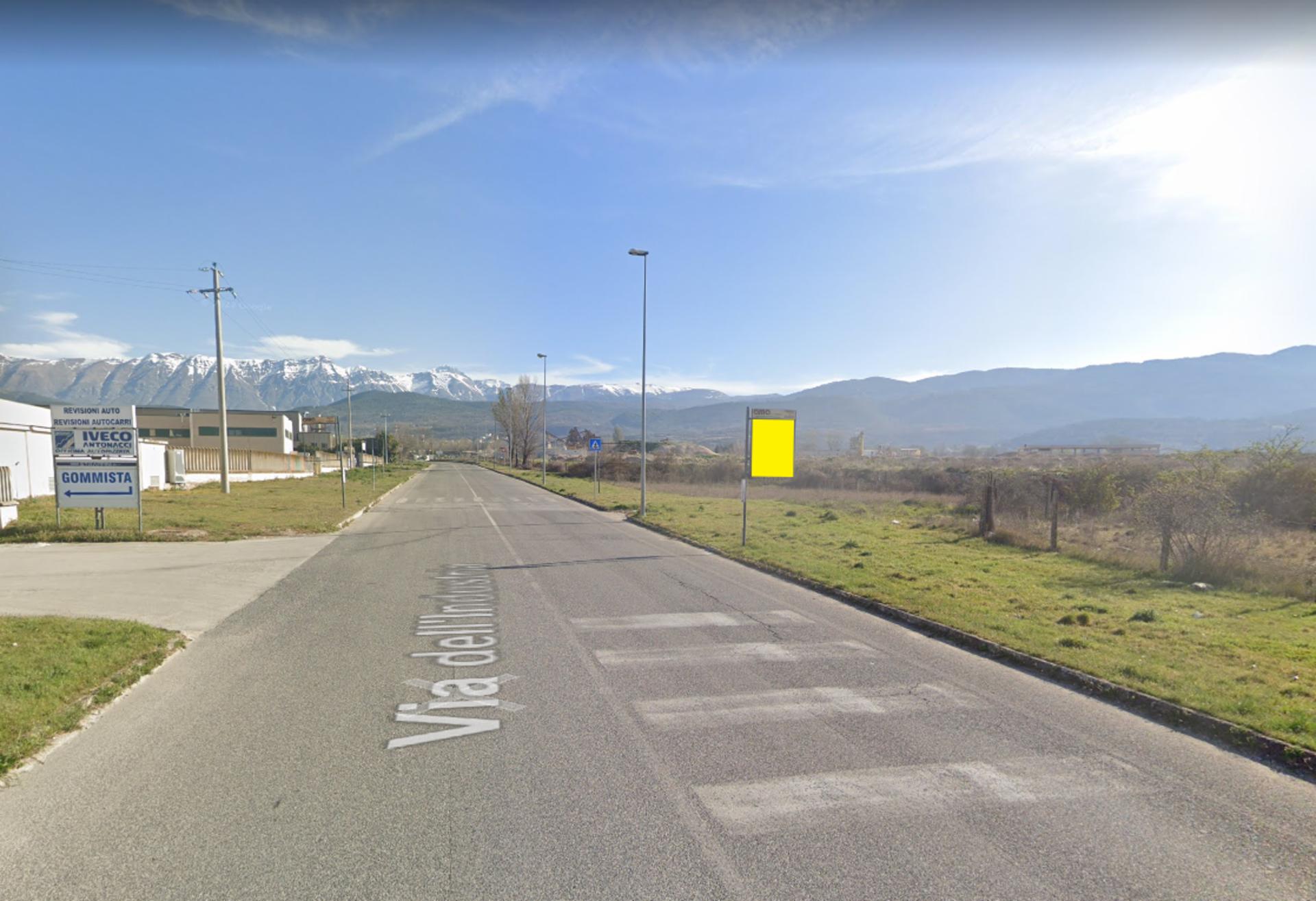 Impianto PALINA a L'Aquila, in zona Rema Tarlazzi