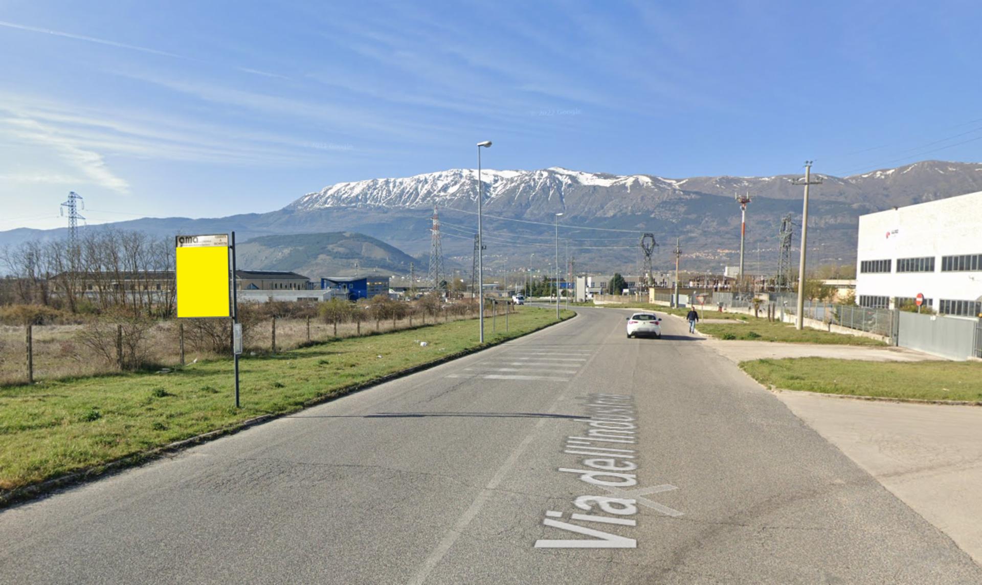 Impianto PALINA a L'Aquila, in zona Rema Tarlazzi