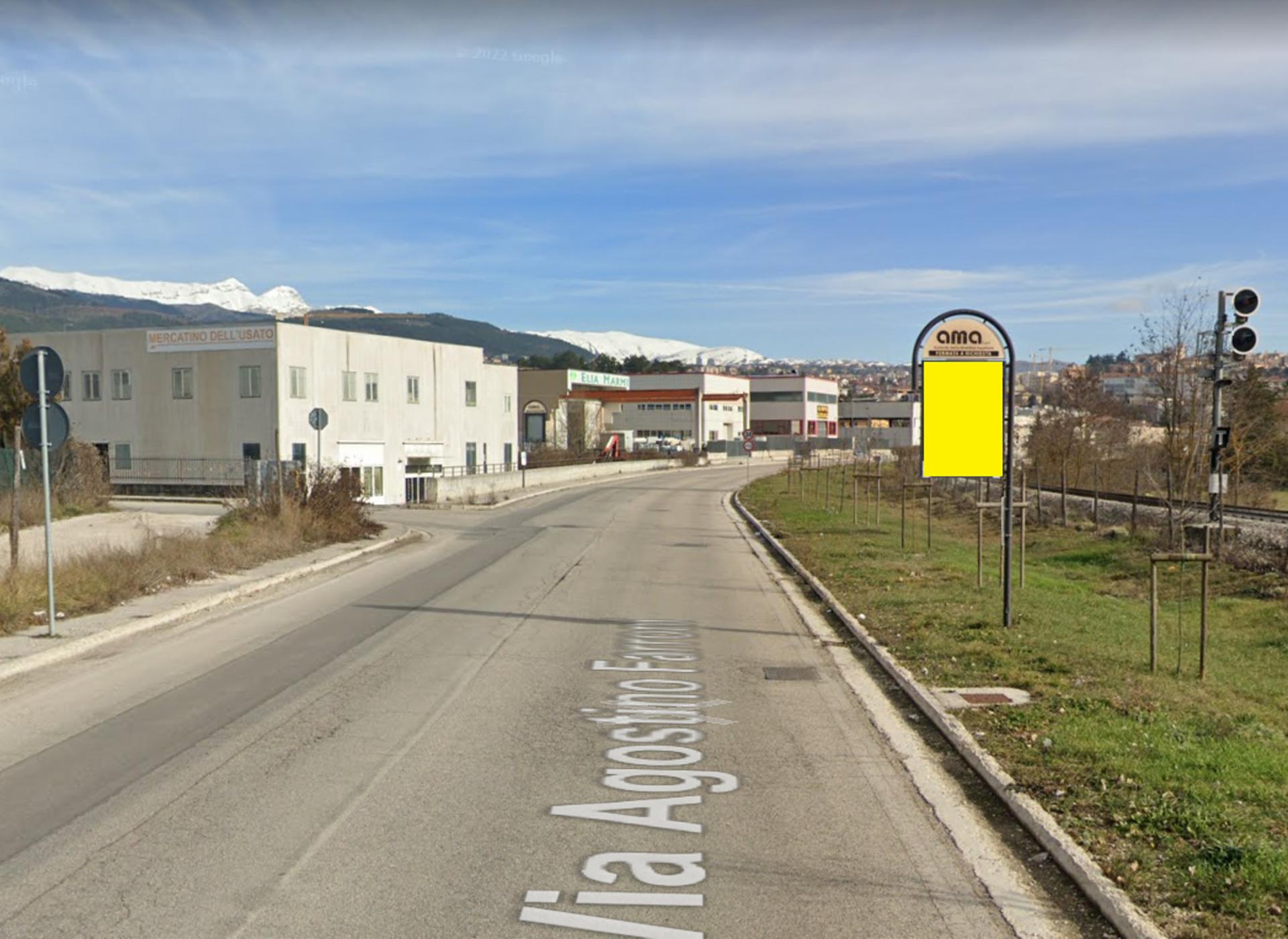 Impianto a VIA AGOSTINO FARRONI  L'Aquila