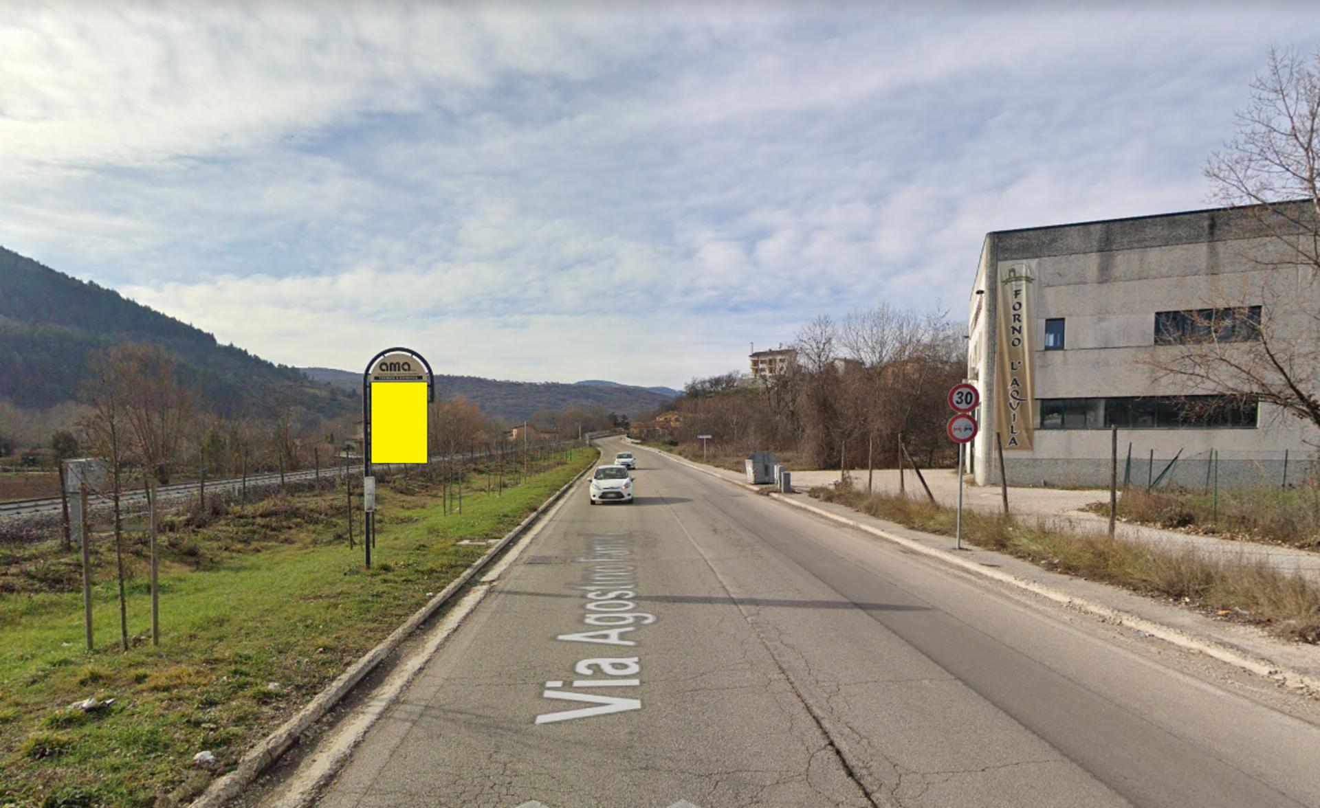 Impianto PALINA a L'Aquila, in zona La Pecora Nera