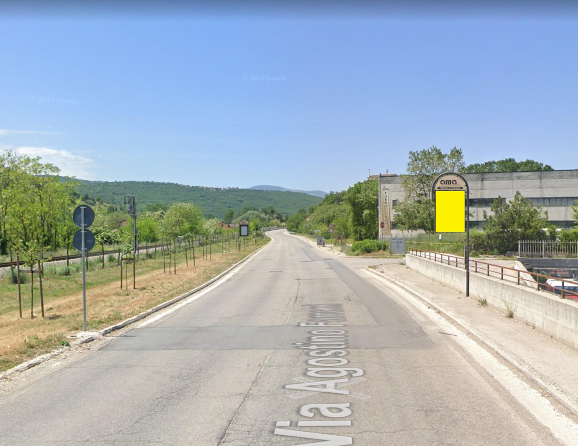 Impianto PALINA a L'Aquila, in zona La Pecora Nera