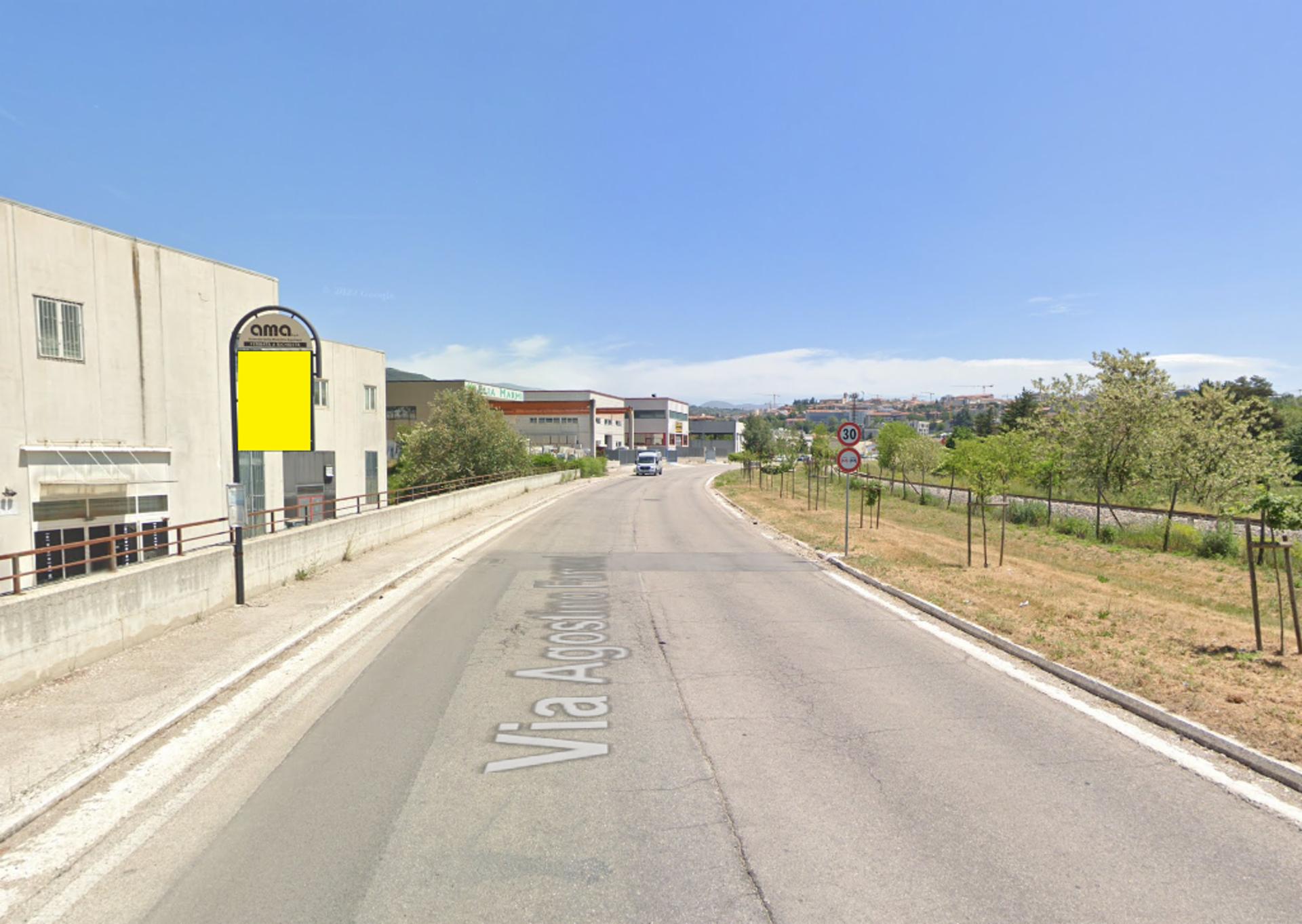 Impianto PALINA a L'Aquila, in zona La Pecora Nera