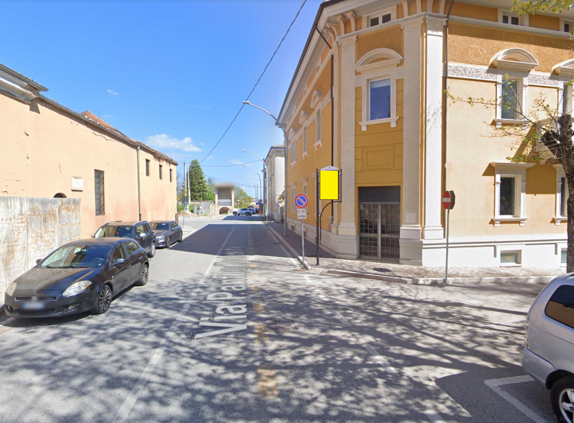Impianto PALINA a L'Aquila, in zona Caffetteria San Bernardino