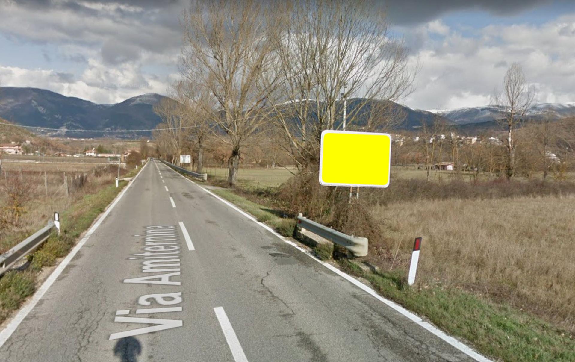 Impianto a SP 80 DIR. DEL GRAN SASSO D'ITALIA  L'Aquila