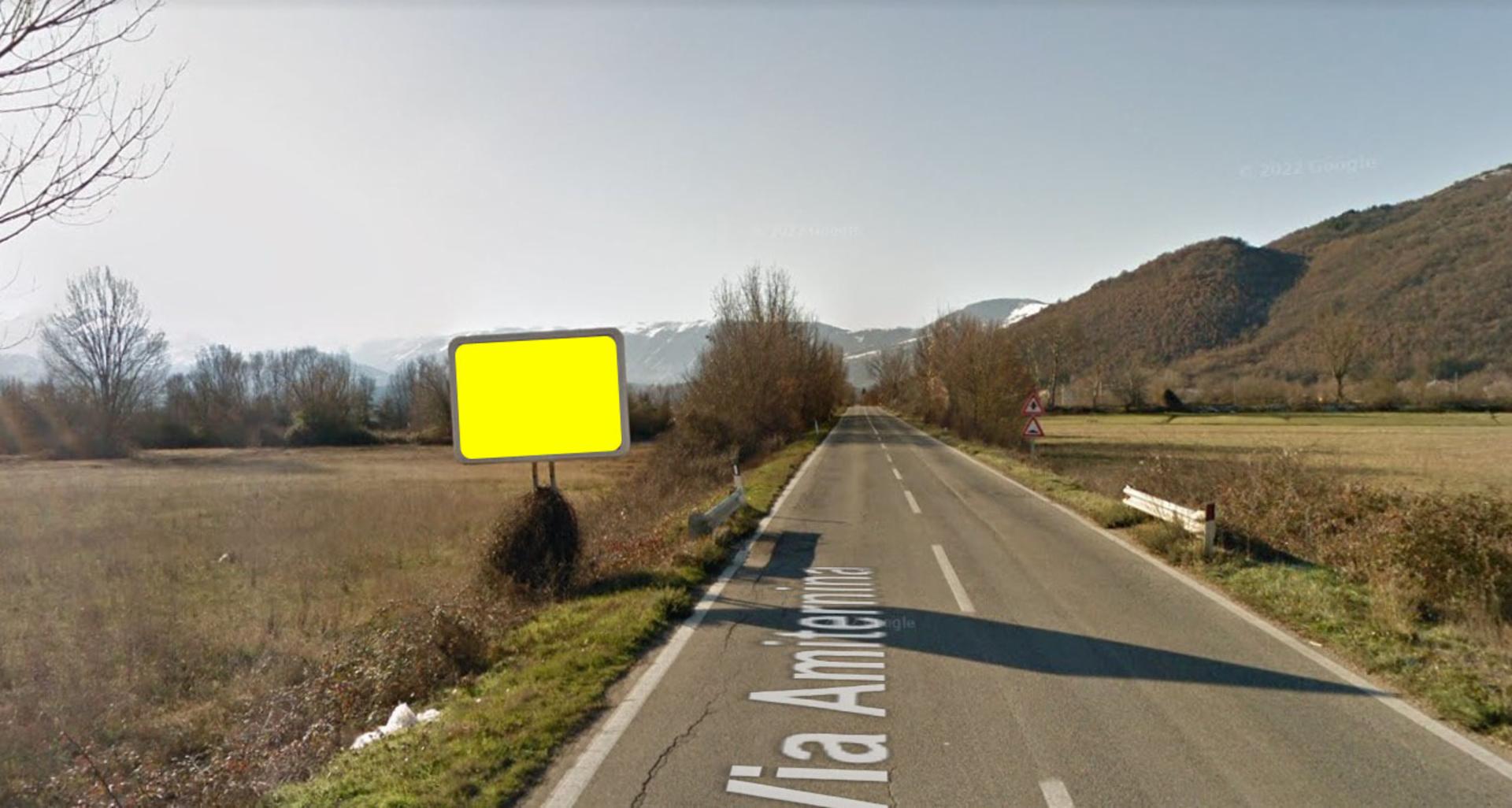 Impianto CARTELLONISTICA a L'Aquila