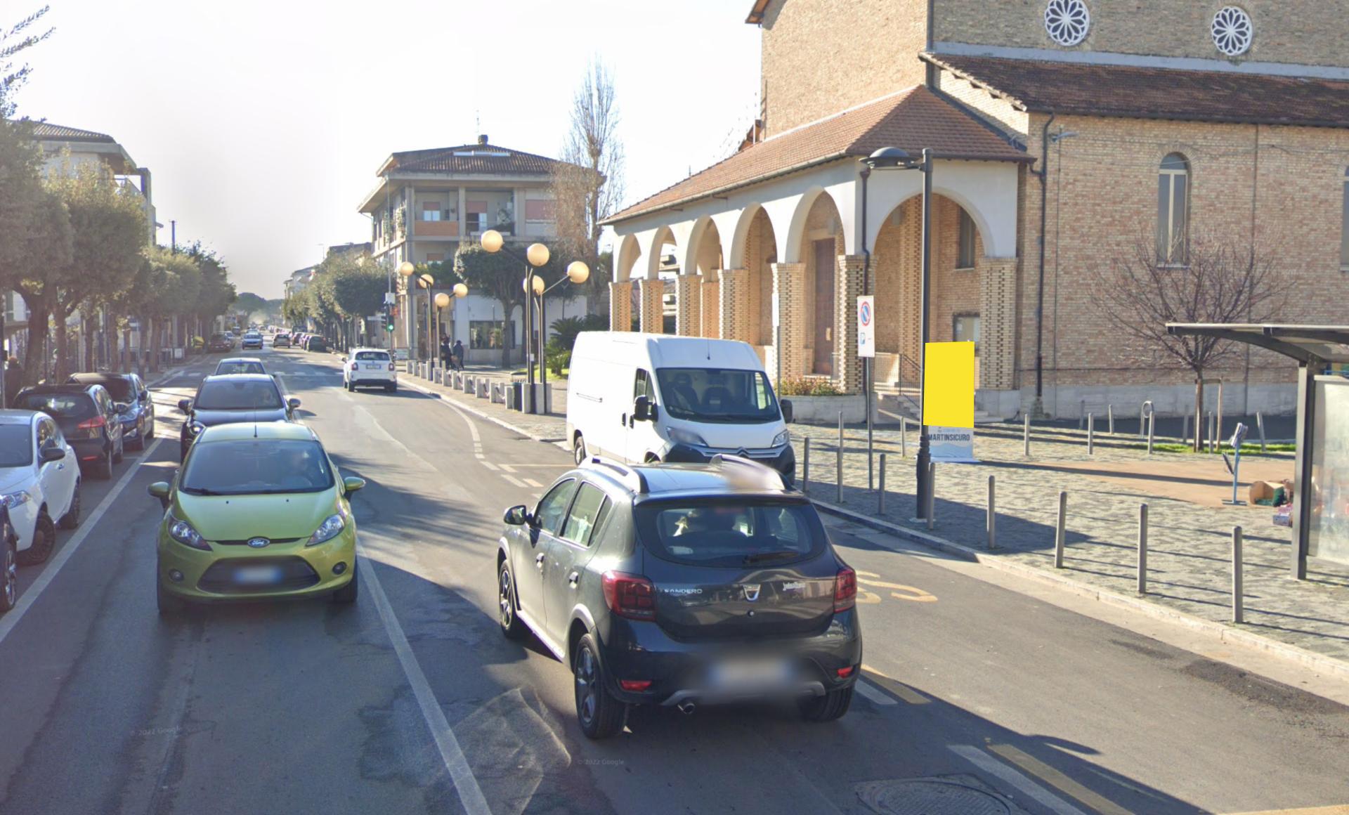 Impianto a PIAZZA CAVOUR  Martinsicuro