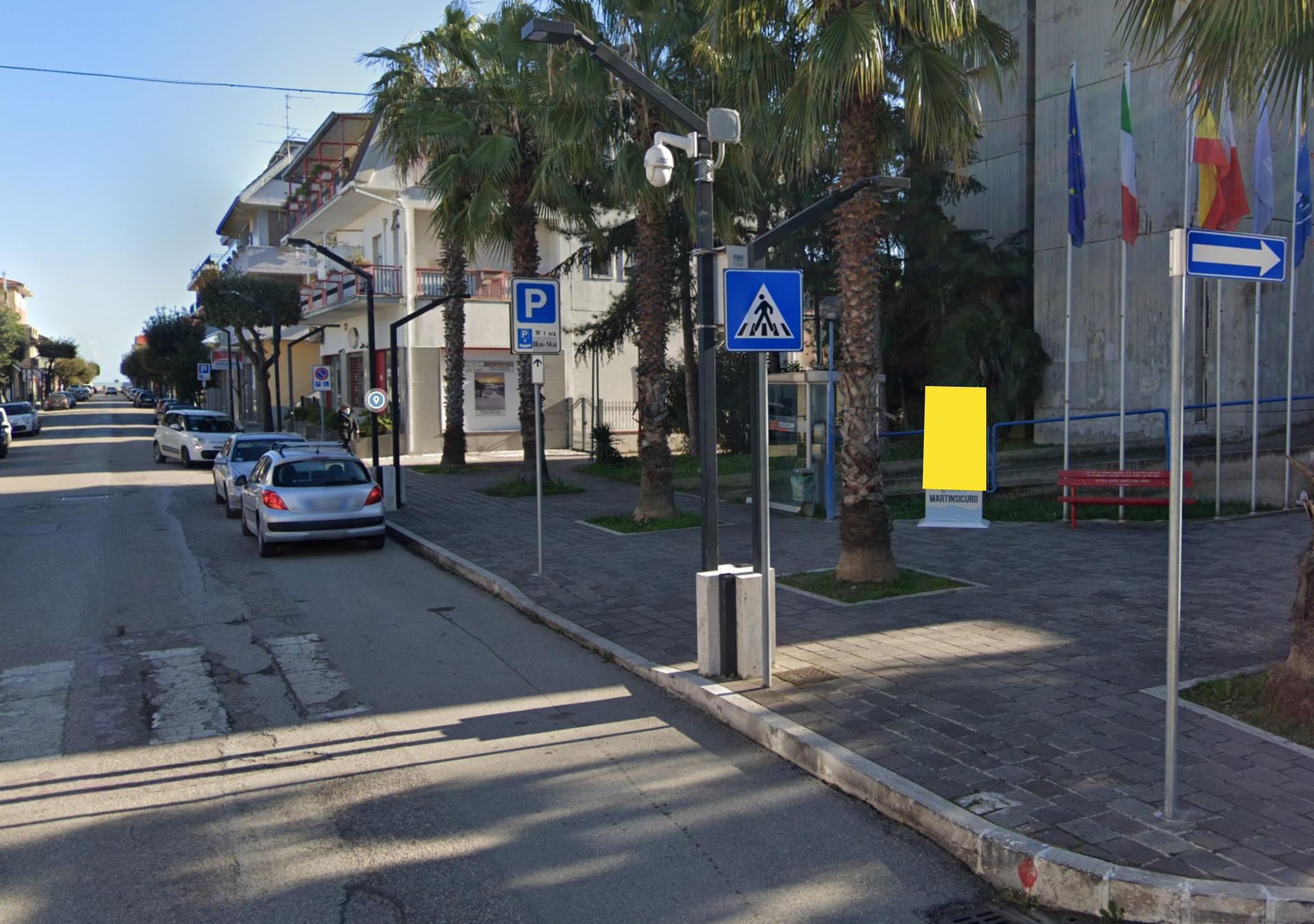 Impianto a PIAZZA DEL MUNICIPIO 5 Martinsicuro