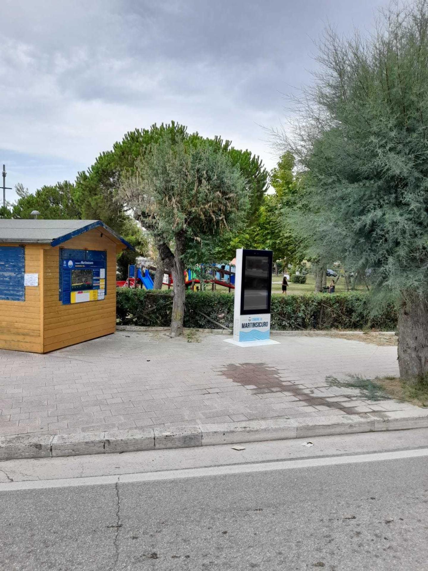 Impianto a VIA FABIO FILZI 113 Martinsicuro