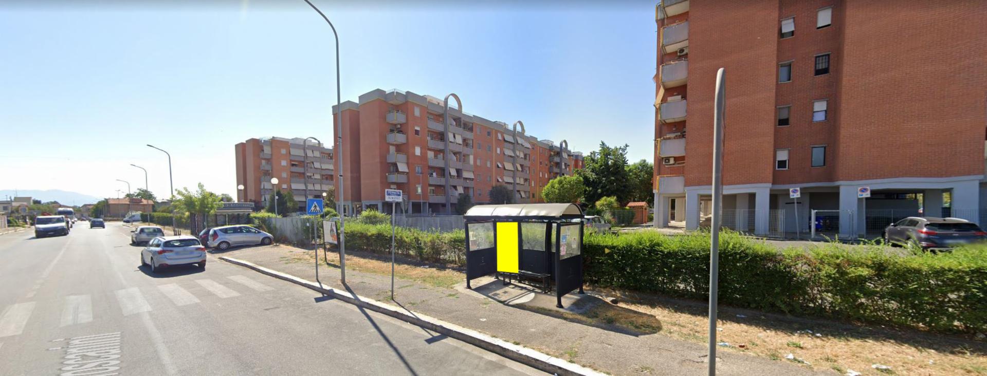 Impianto PENSILINA a Aprilia, in zona Parco Uovo