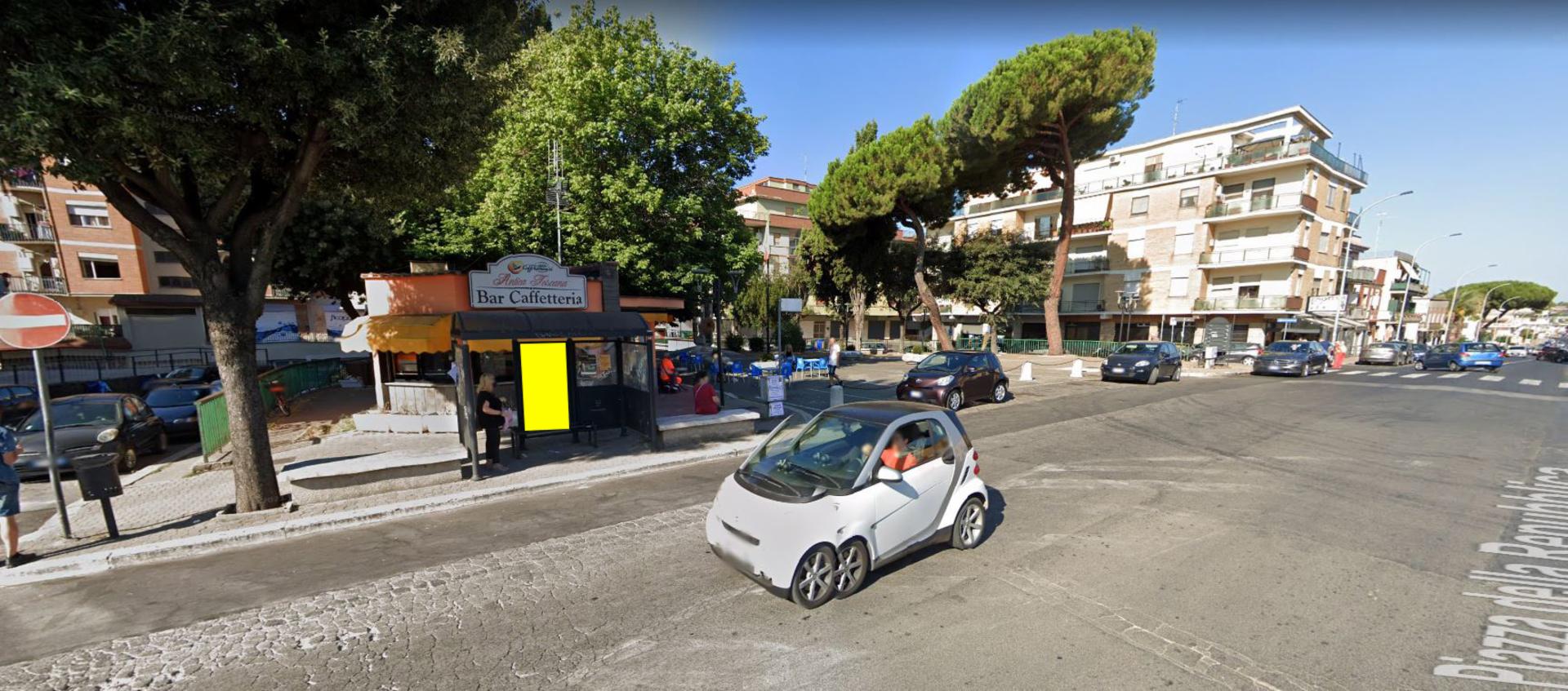 Impianto a PIAZZA DELLA REPUBBLICA  Aprilia