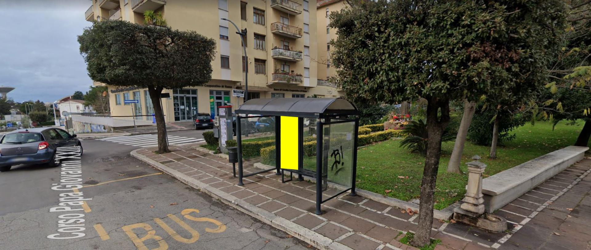 Impianto a CORSO GIOVANNI XXIII,  Aprilia