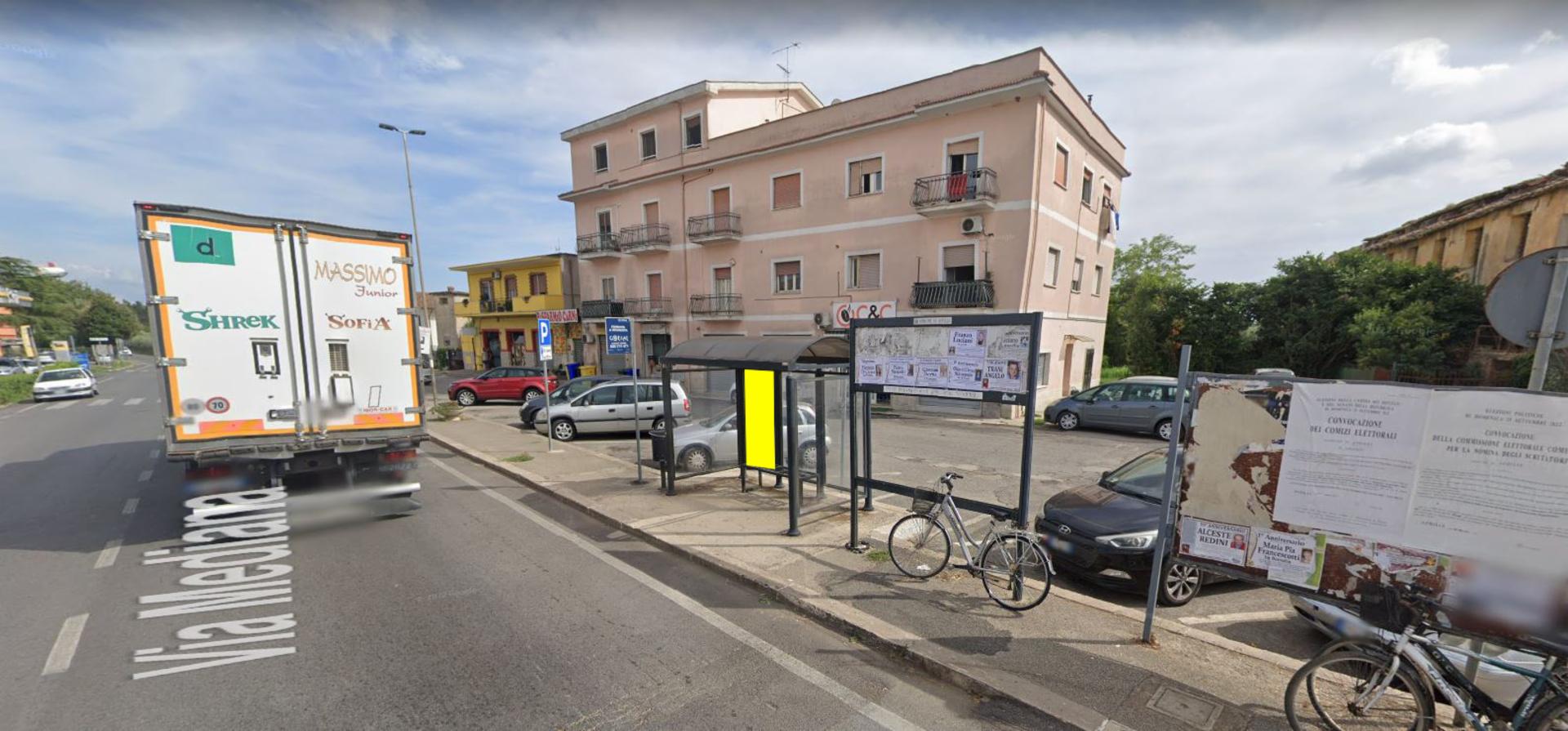Impianto PENSILINA a Aprilia, in zona Piazza Ruggero Brandetti