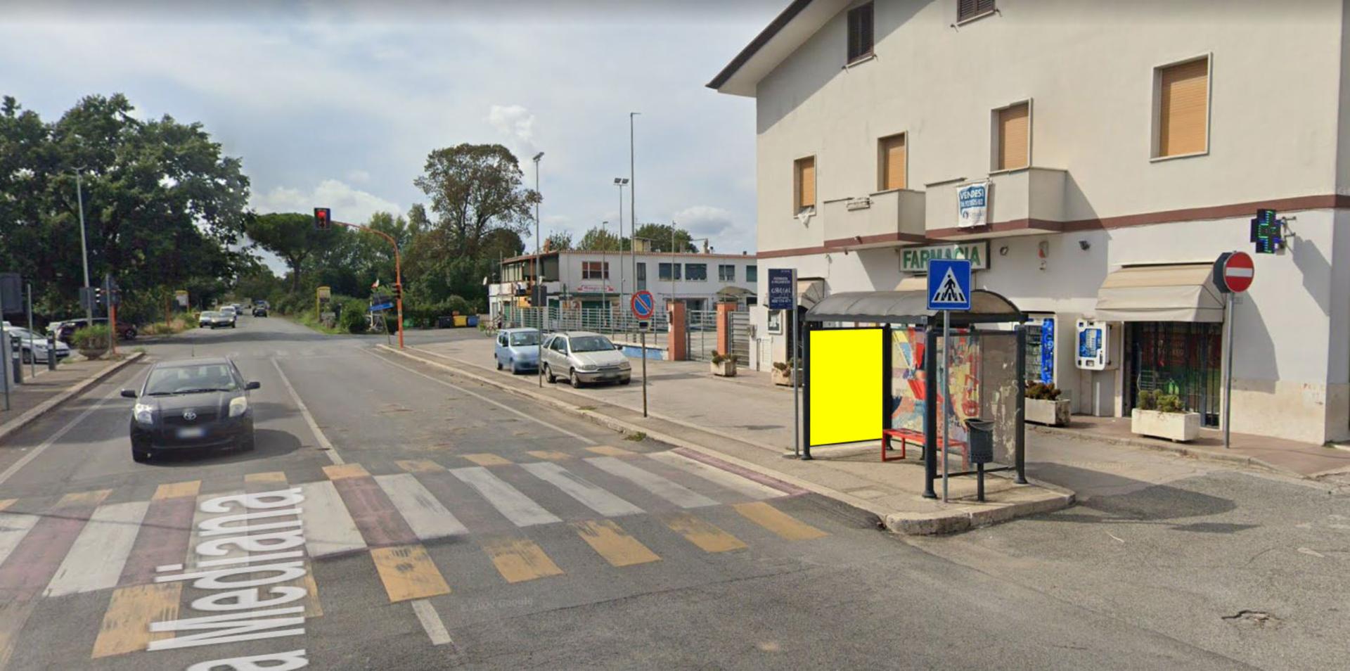 Impianto PENSILINA a Aprilia, in zona Piazza Ruggero Brandetti