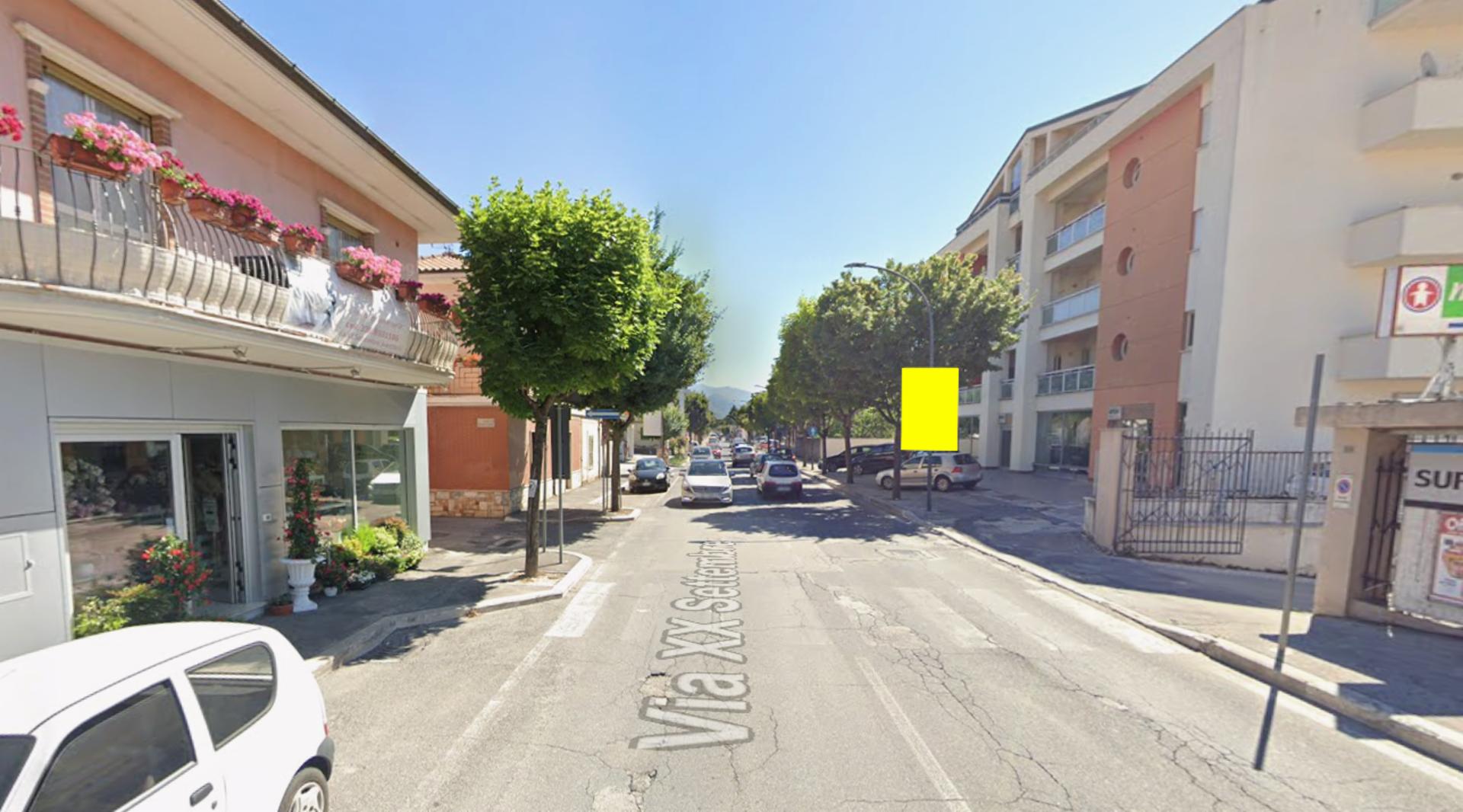 Impianto a VIA XX SETTEMBRE 306 Avezzano