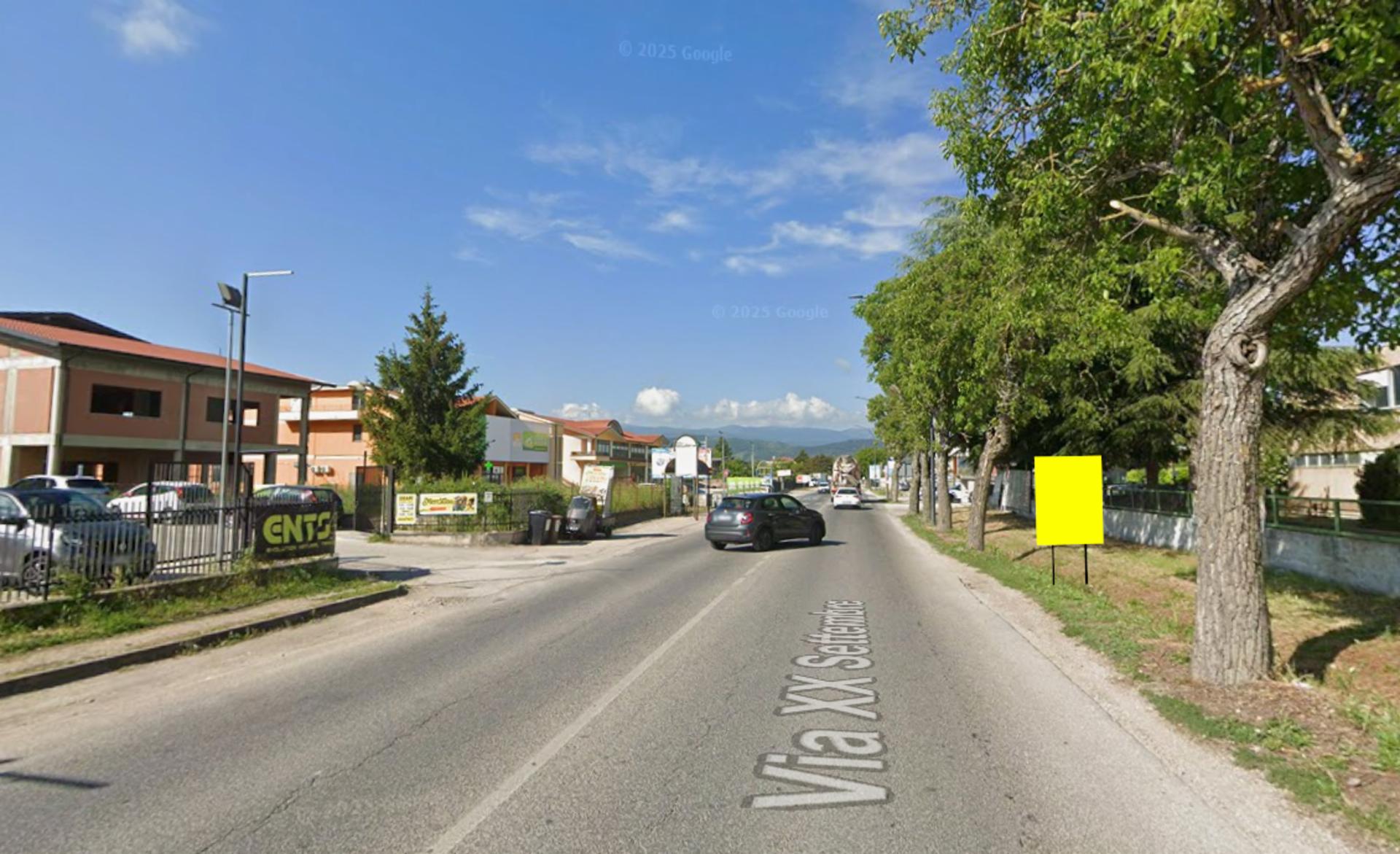 Impianto a VIA XX SETTEMBRE 429 Avezzano