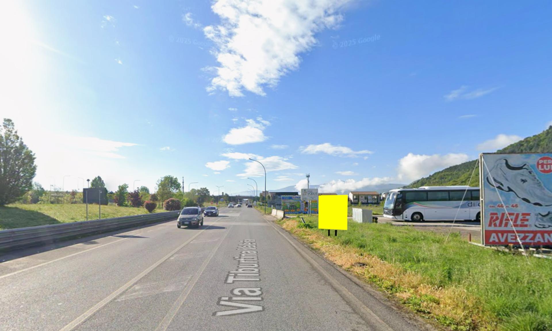 Impianto a VIA TIBURTINA VALERIA  Avezzano