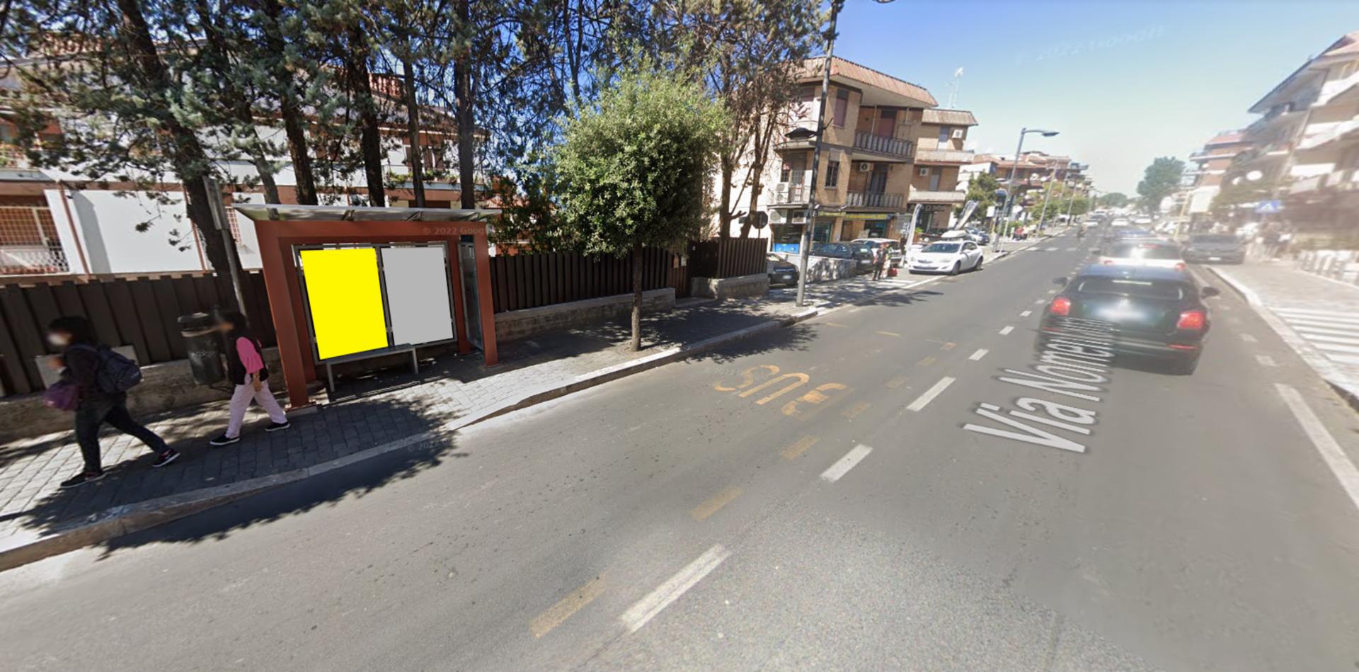 Impianto PENSILINA a Fonte Nuova, in zona Trattoria Da Luigino